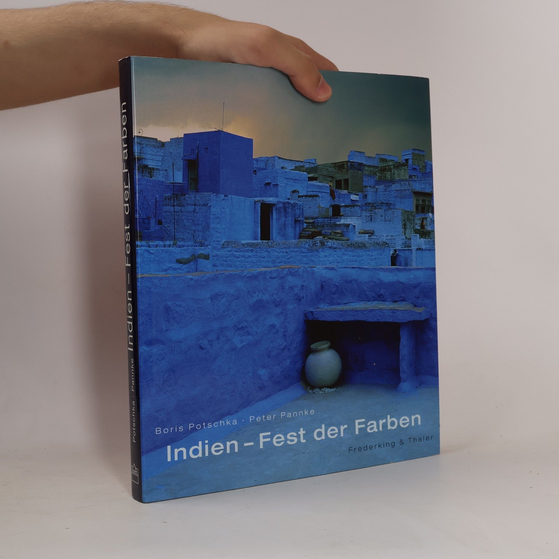 Boris Potschka Indien, Fest der Farben