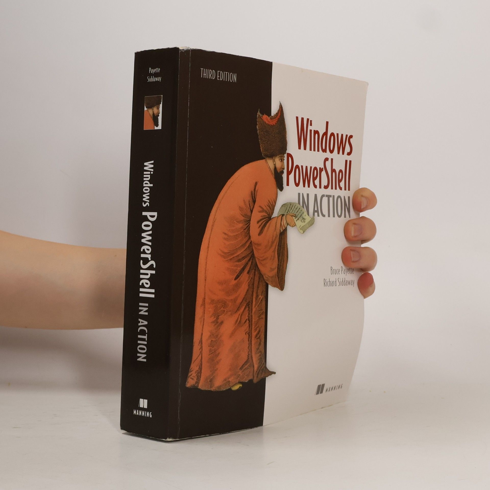 Bruce Payette Windows PowerShell in Action, 3E