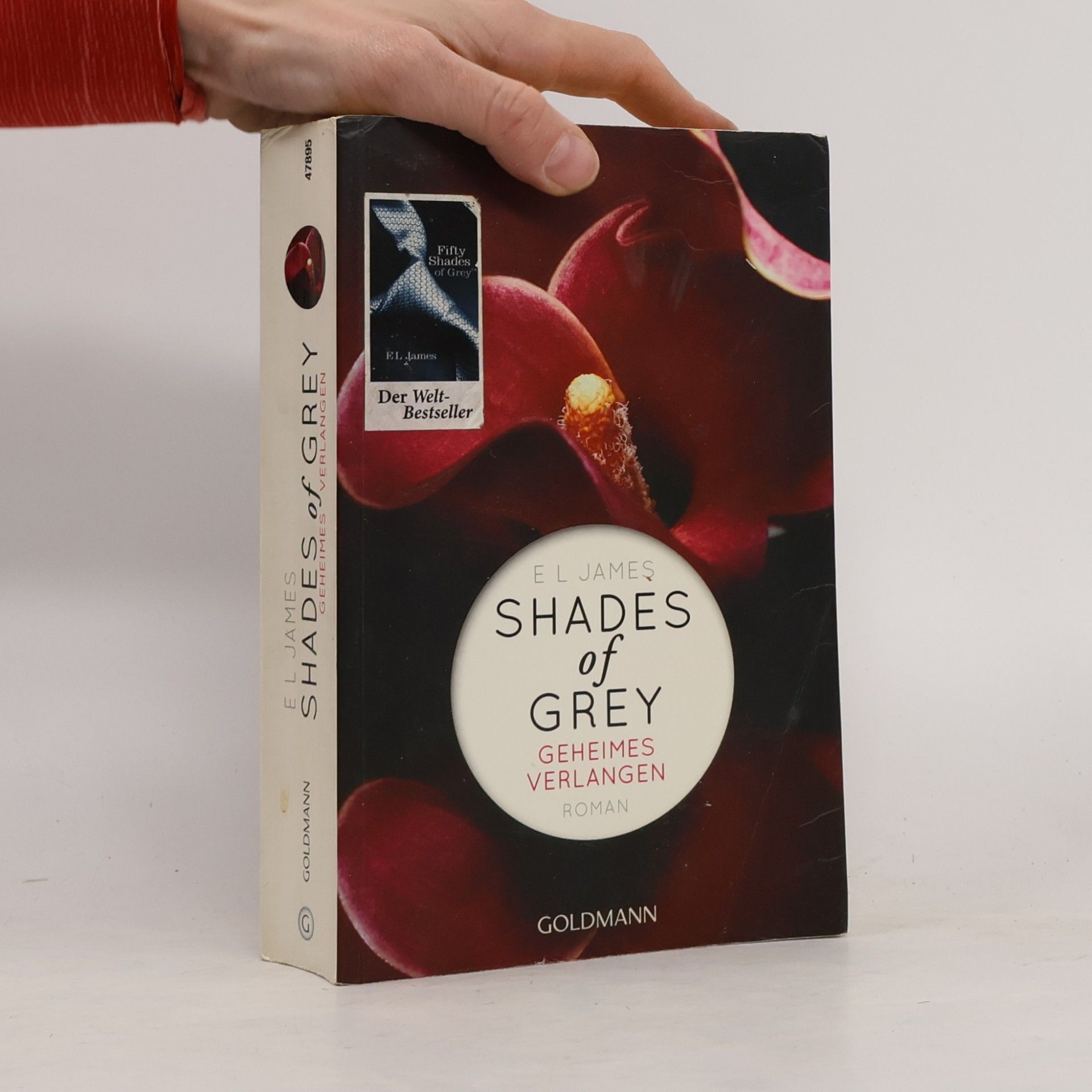 E. L. James Shades of Grey. Geheimes Verlangen