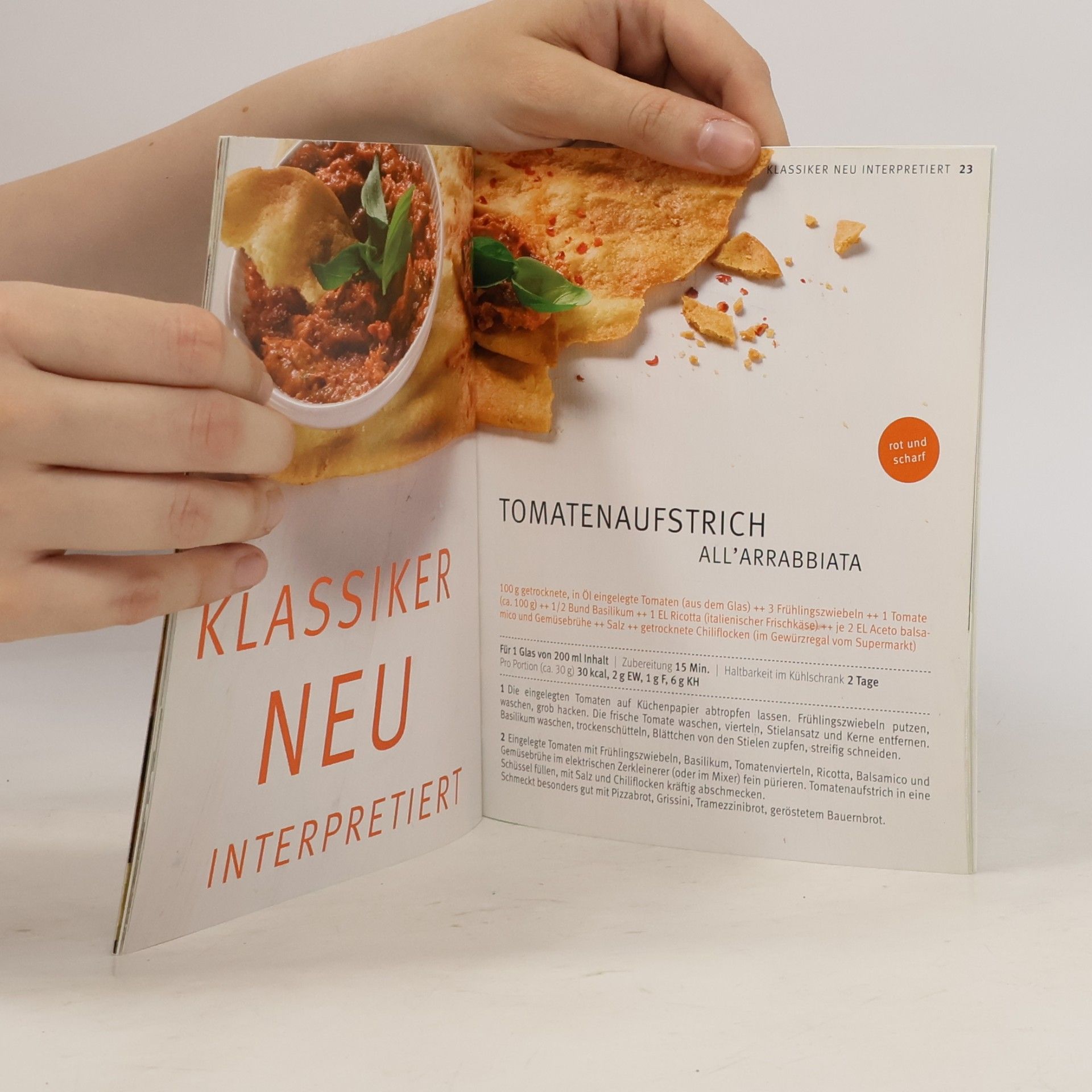Cornelia Trischberger Vegetarische Brotaufstriche