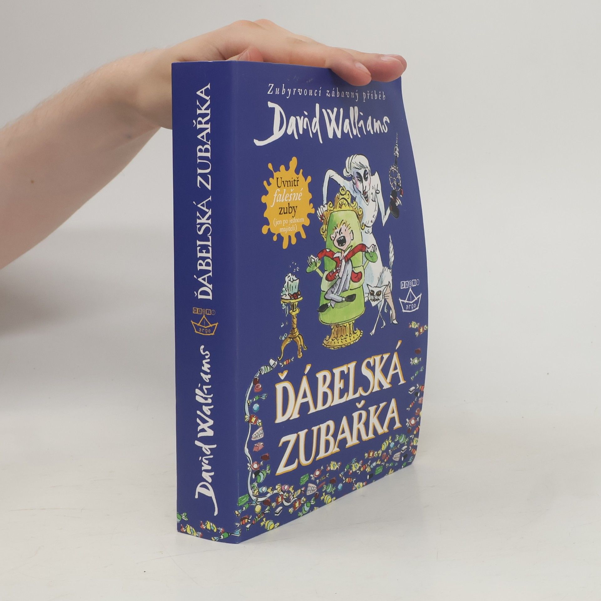 David Walliams Ďábelská zubařka