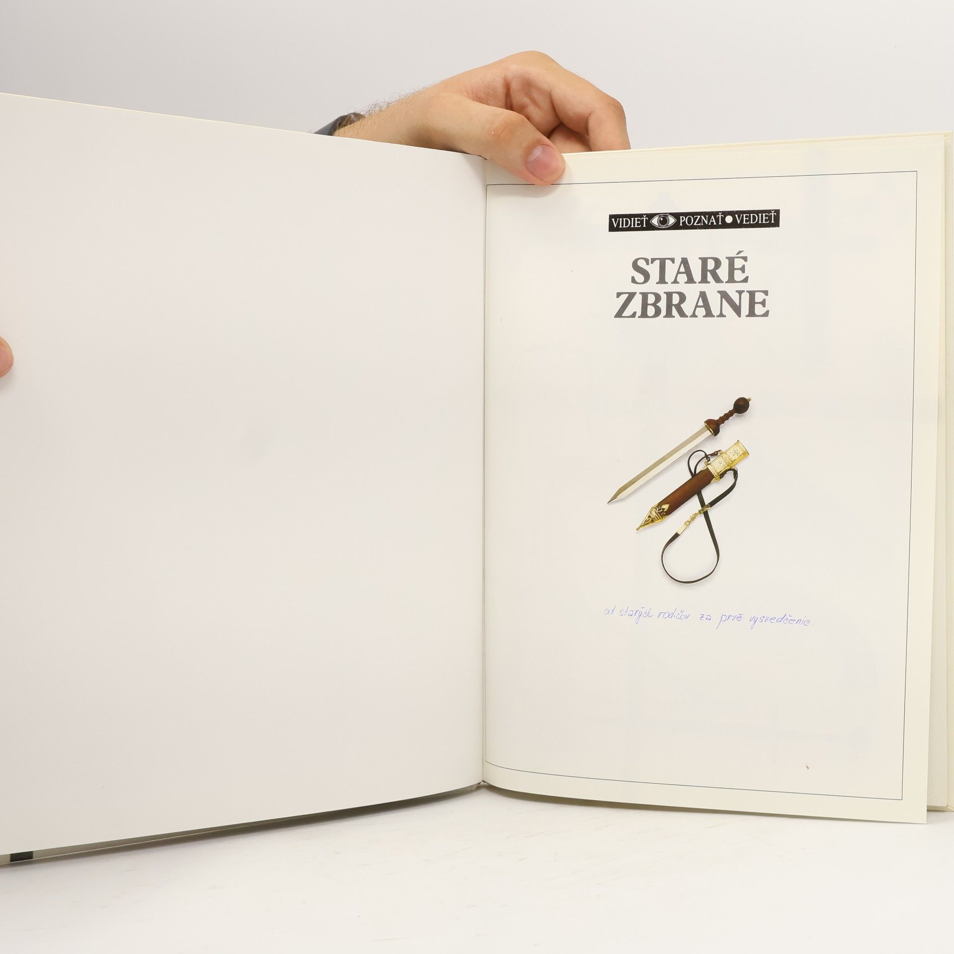 Michele Byam Staré zbrane