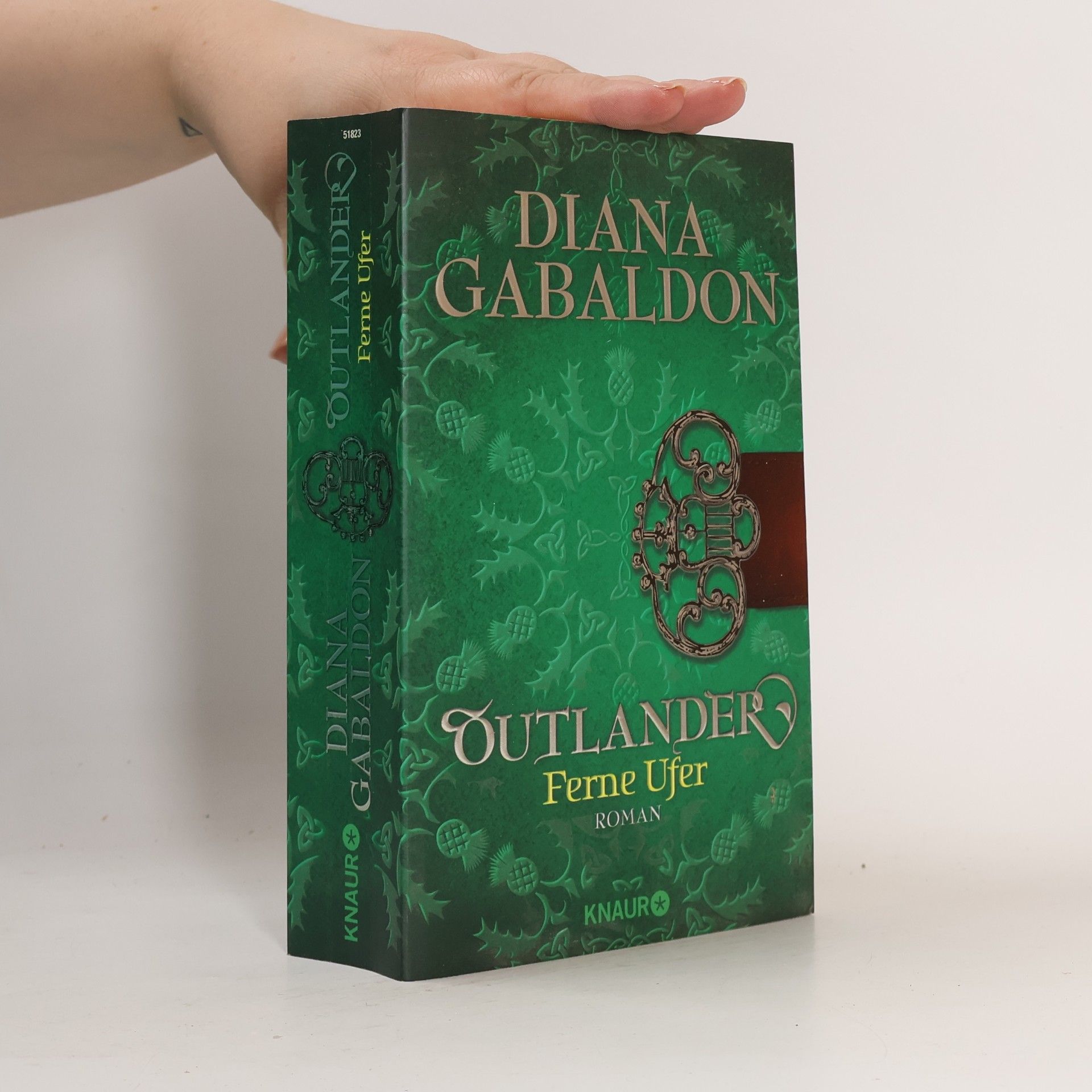 Diana Gabaldon Outlander - ferne Ufer