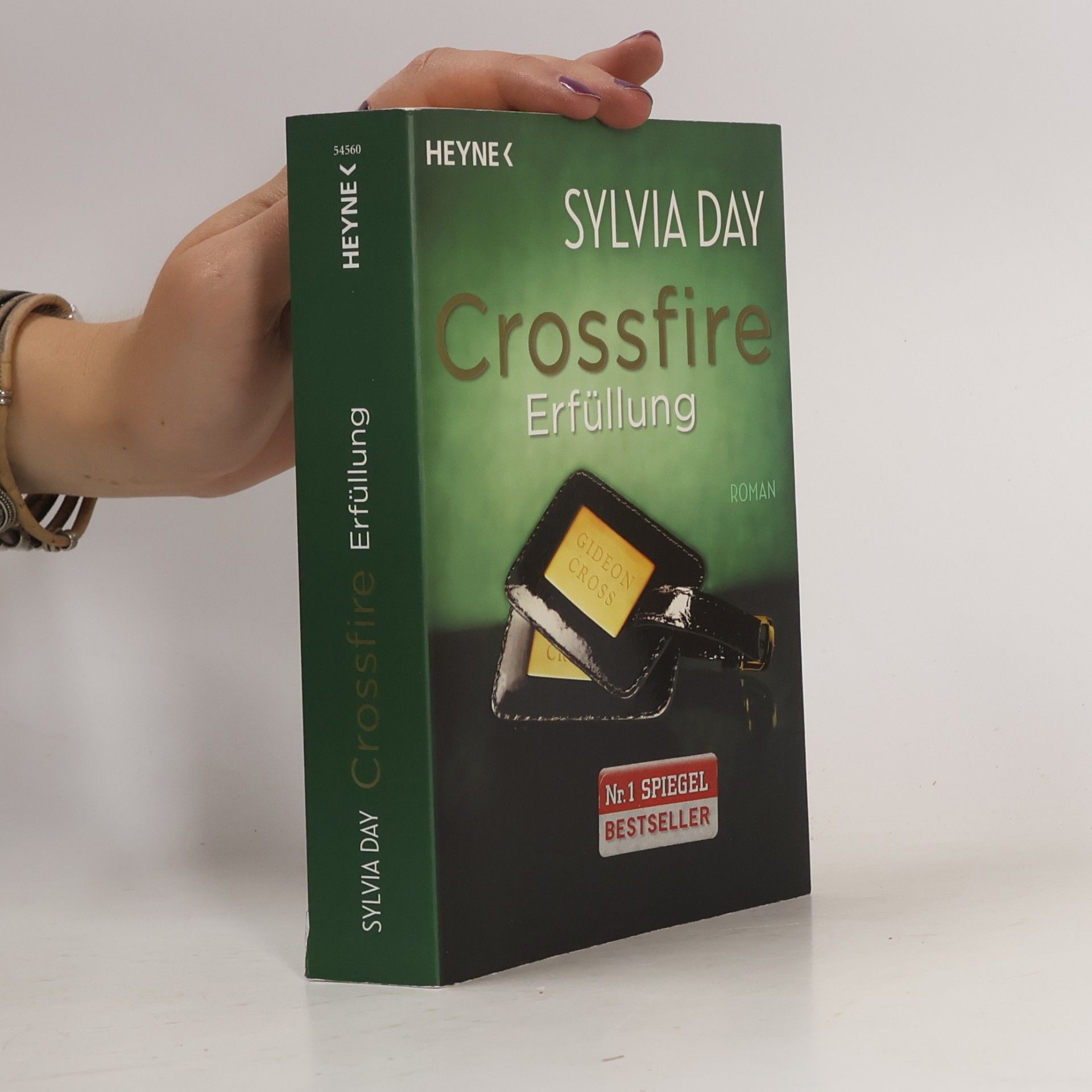 Sylvia Day Crossfire: Erfüllung