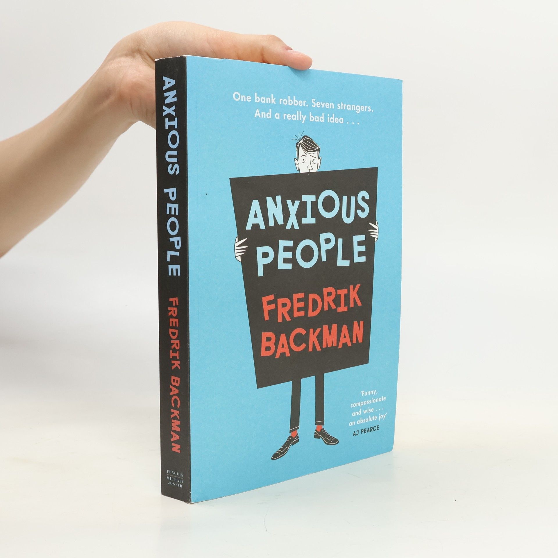 Fredrik Backman Anxious People