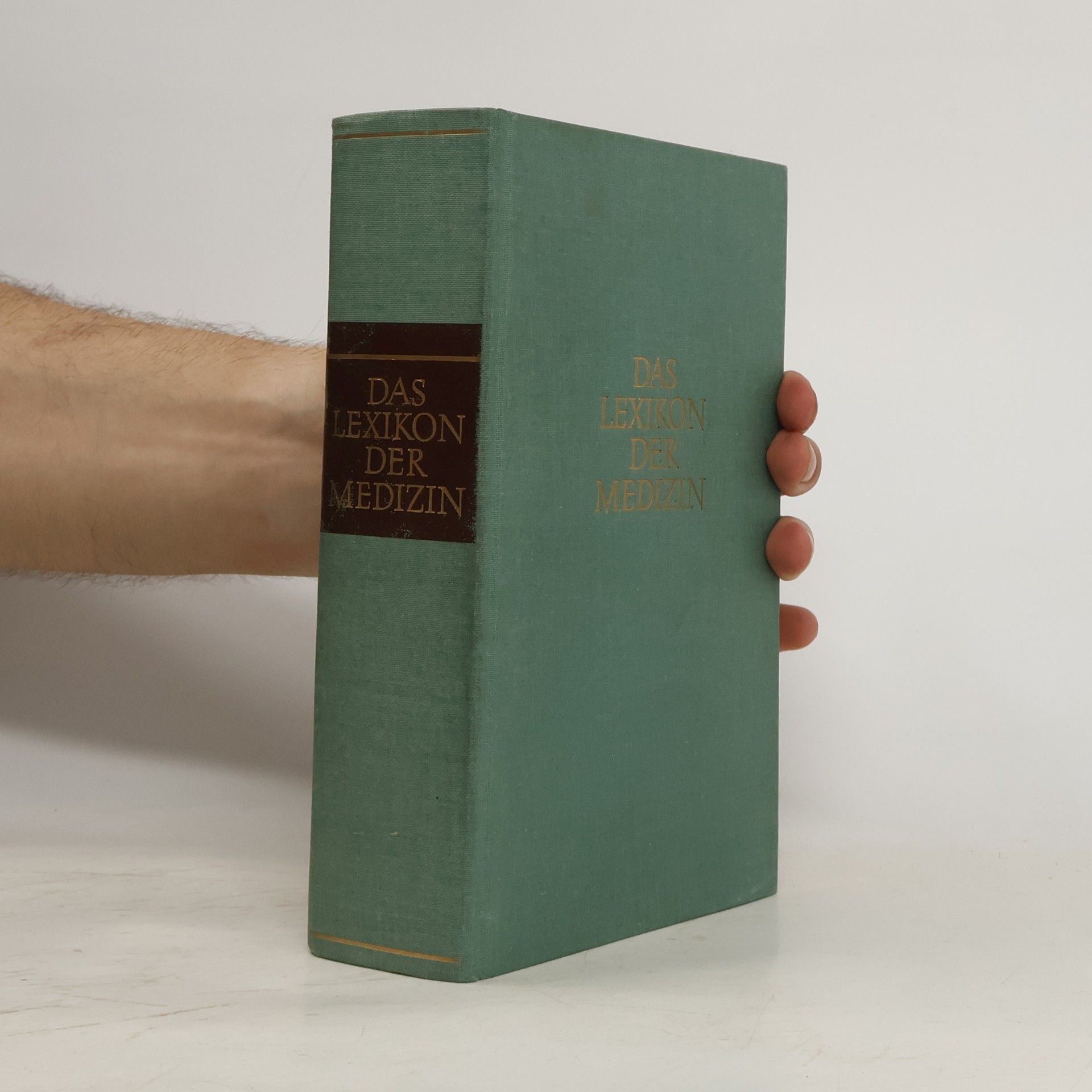 Wilhelm Eigener Das Lexikon der Medizin