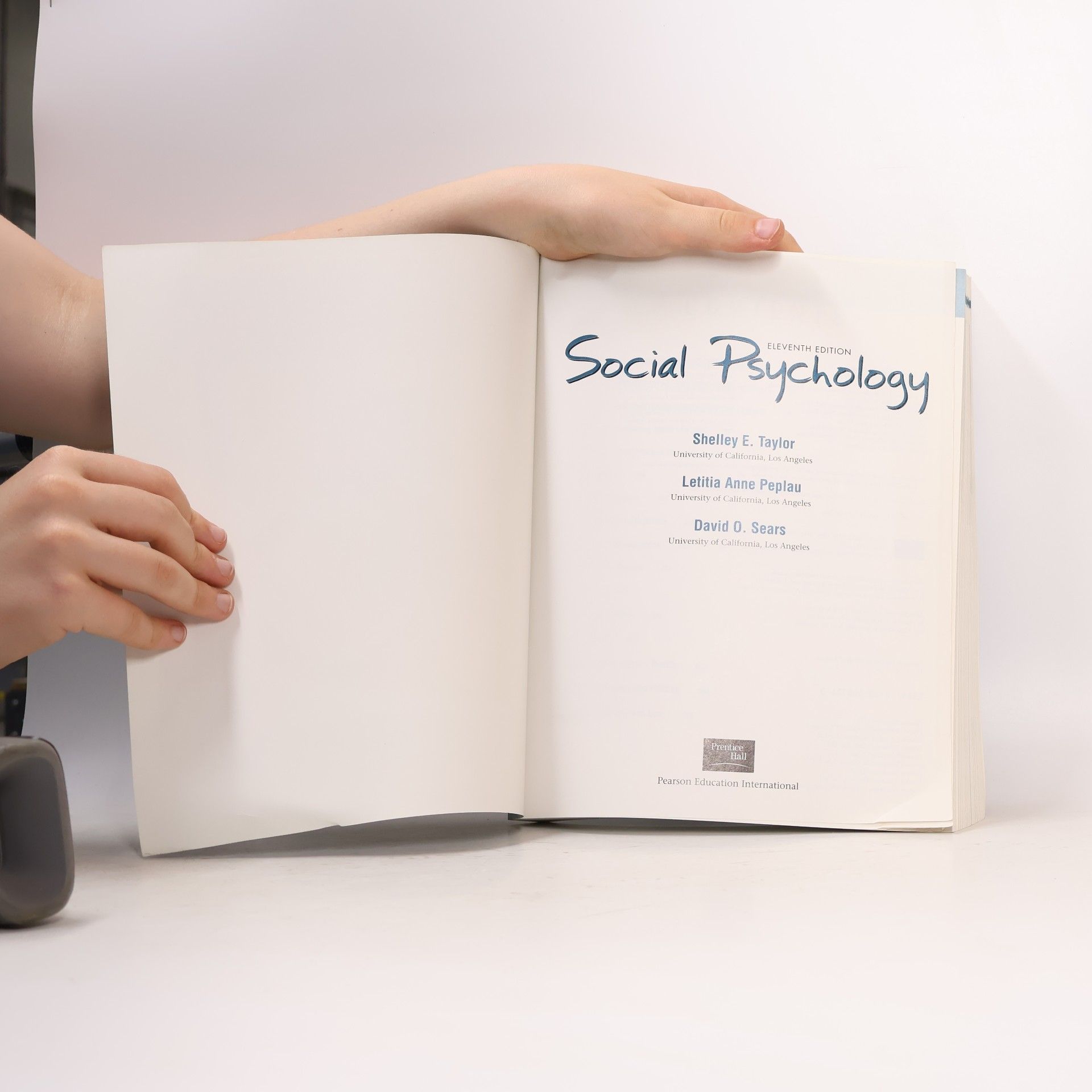 Shelley E. Taylor Social Psychology