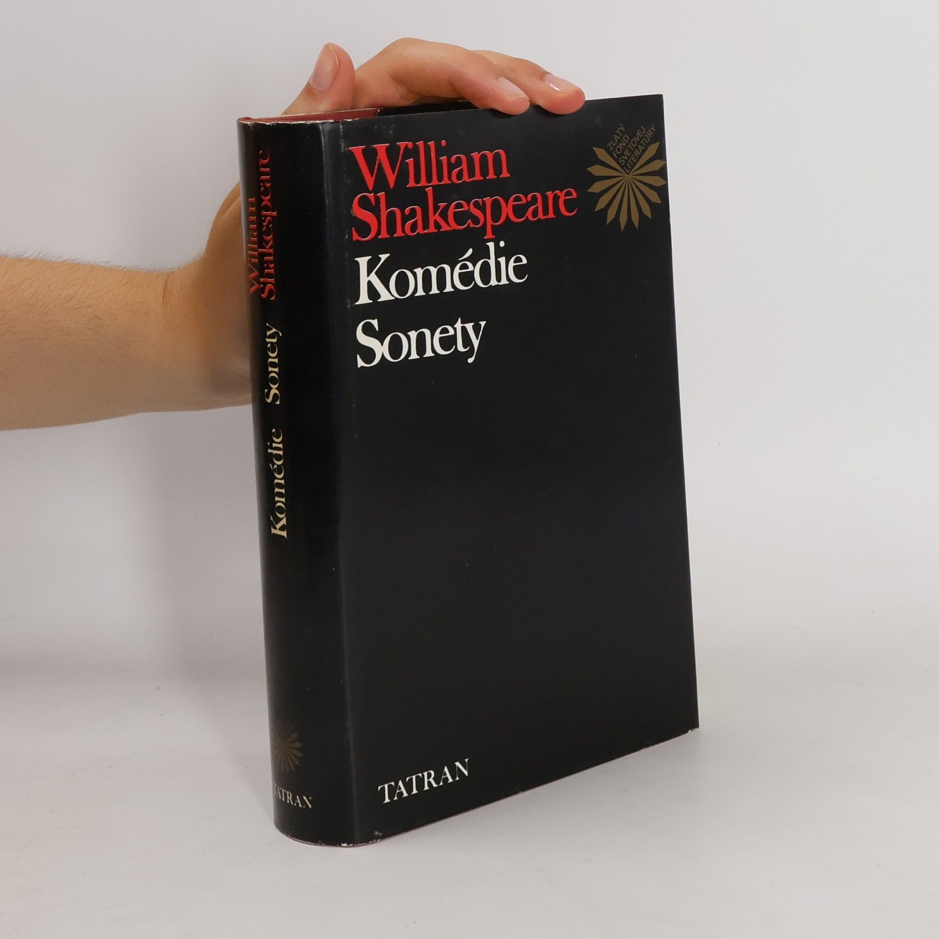 William Shakespeare Komédie / Sonety