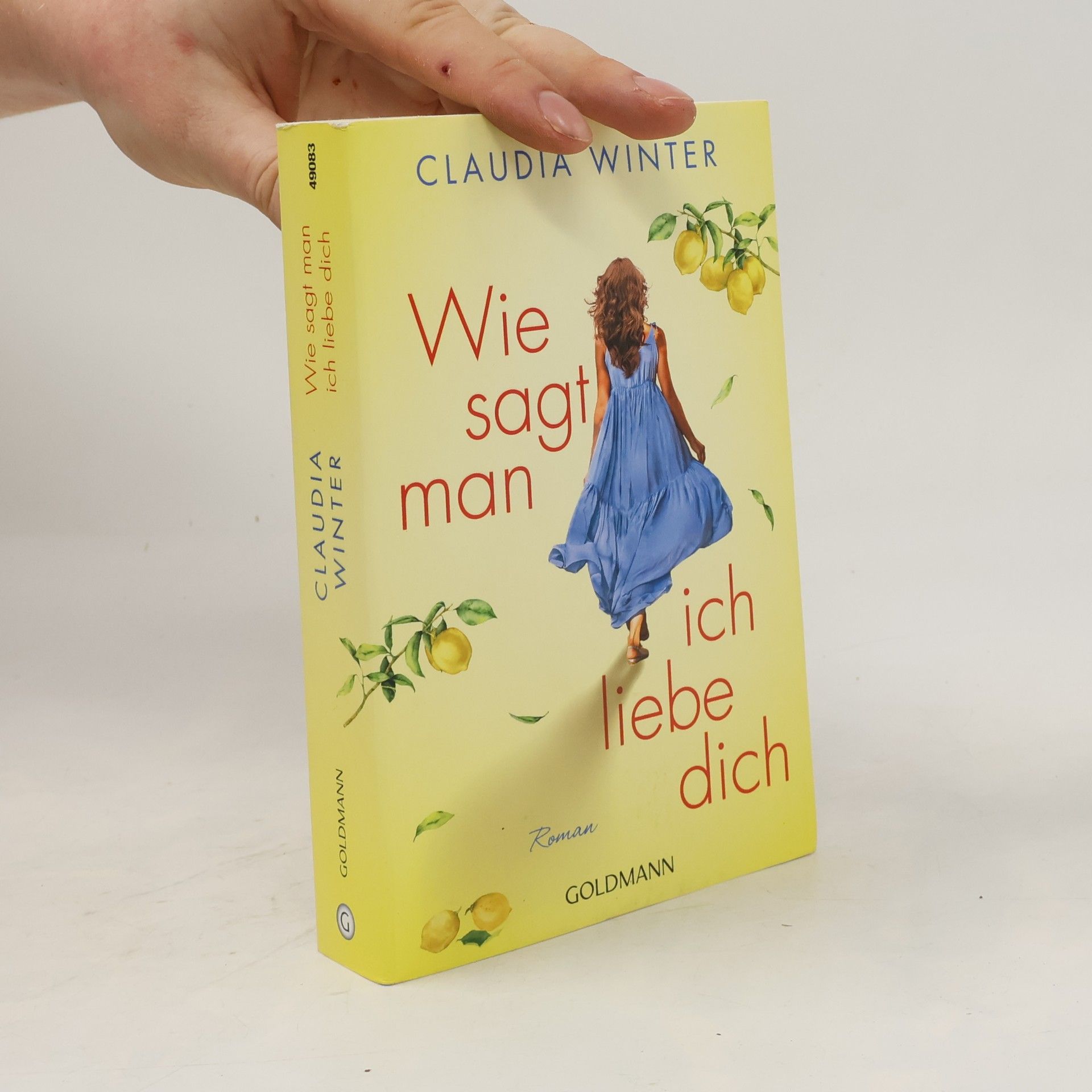 Claudia Winter Wie sagt man ich liebe dich