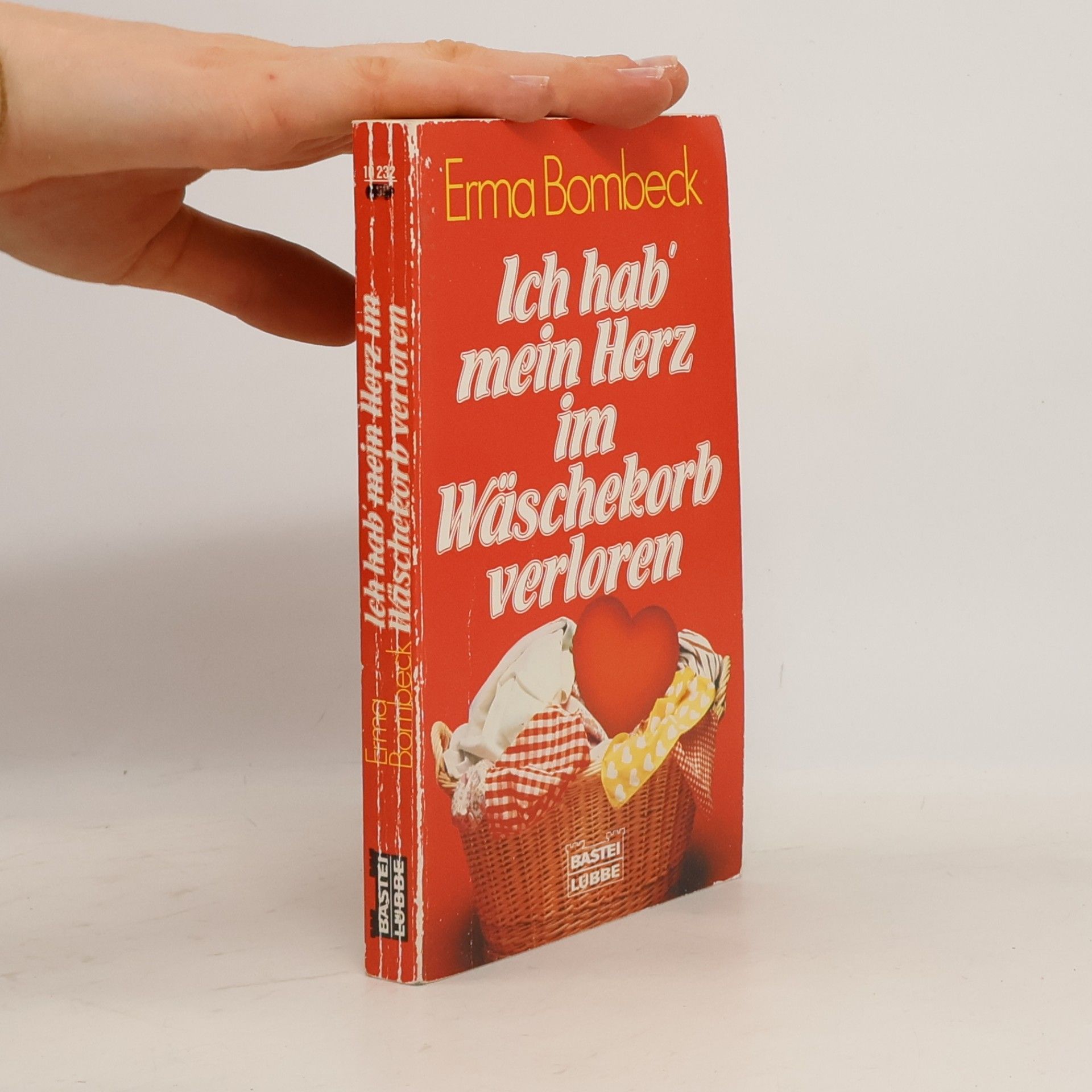 Ich hab' mein Herz im Wäschekorb verloren