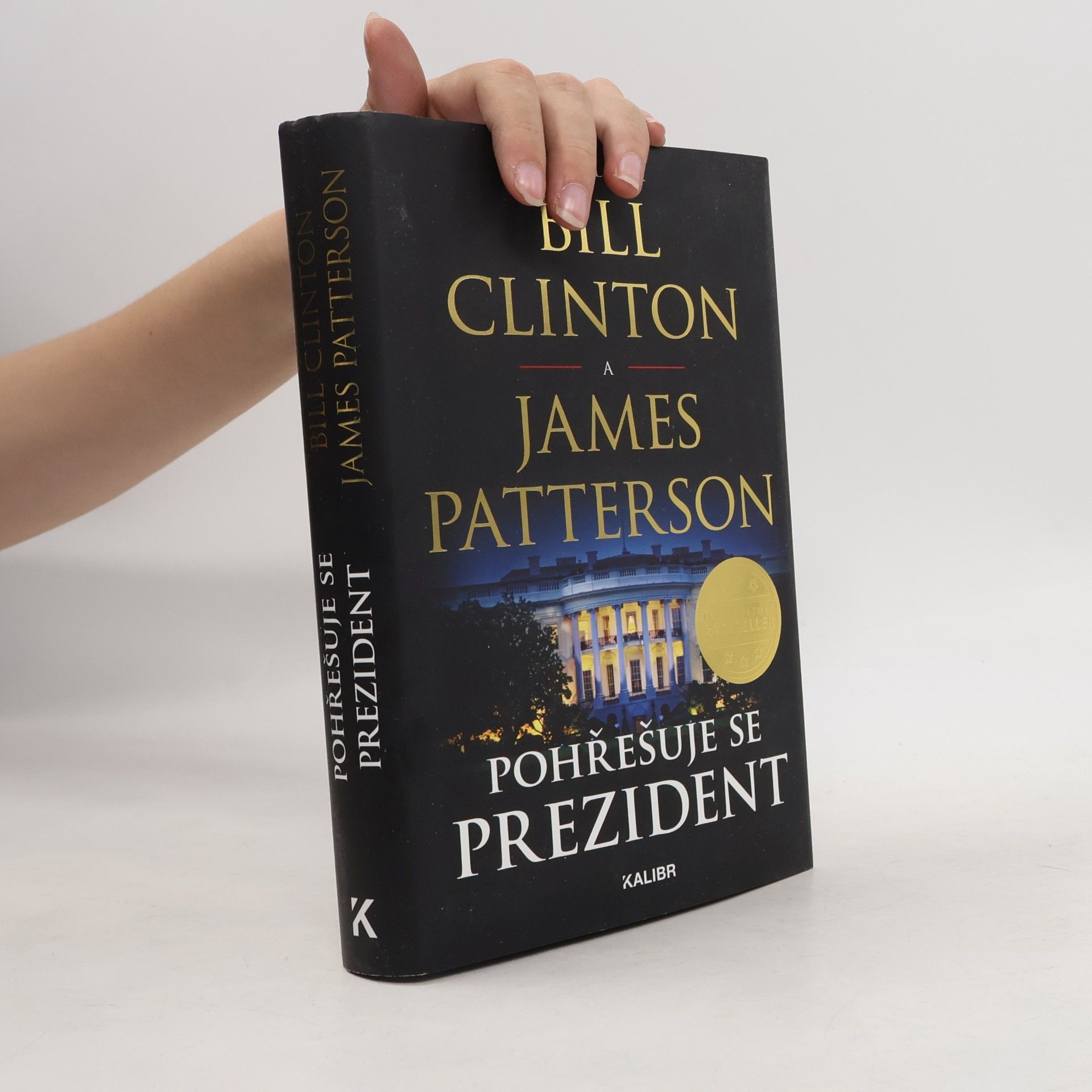 Bill Clinton Pohřešuje se prezident
