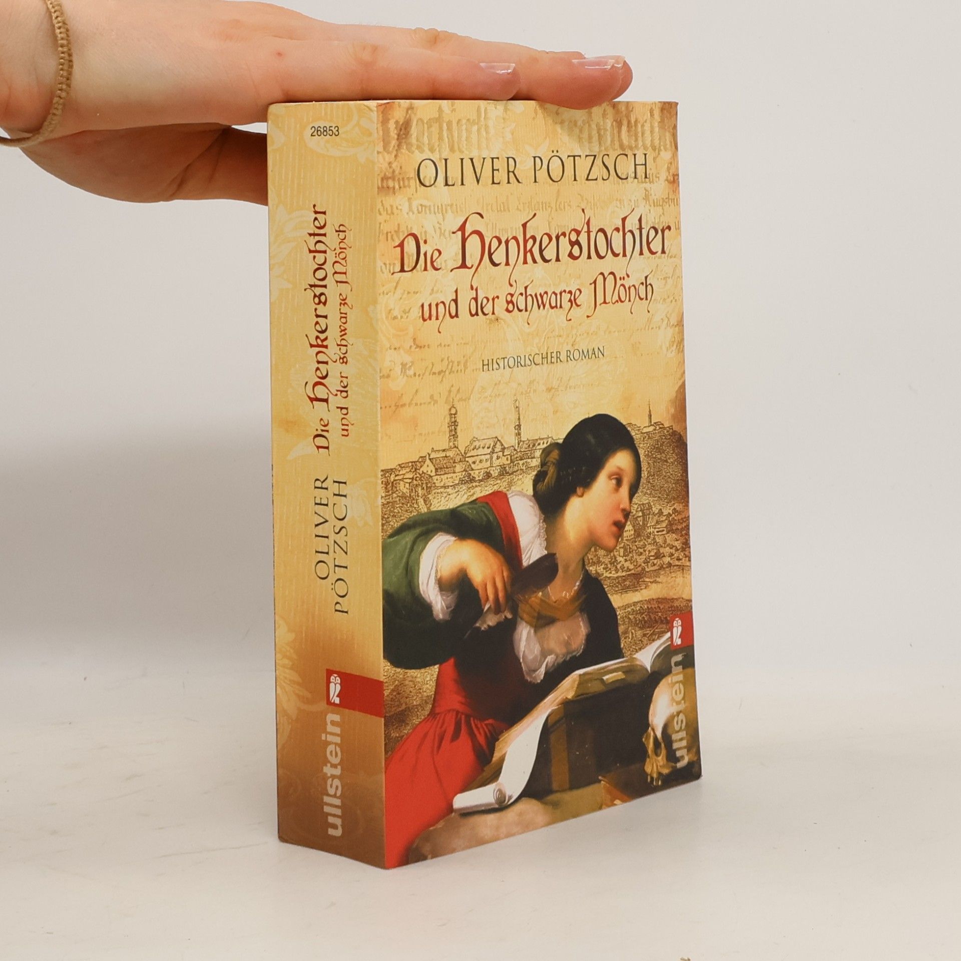 Oliver Pötzsch Die Henkerstochter und der schwarze Mönch