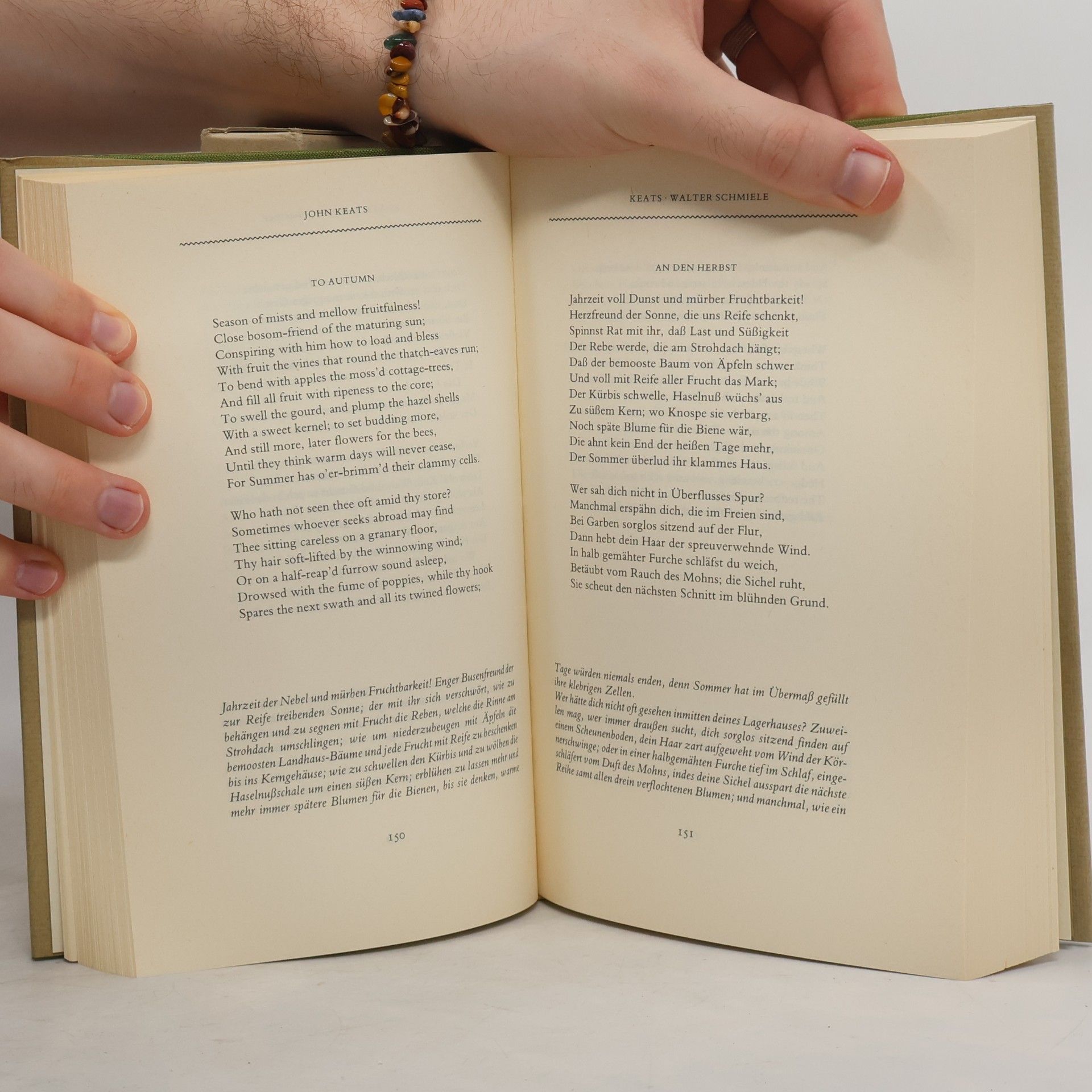 Walter Schmiele Poesie der Welt: England