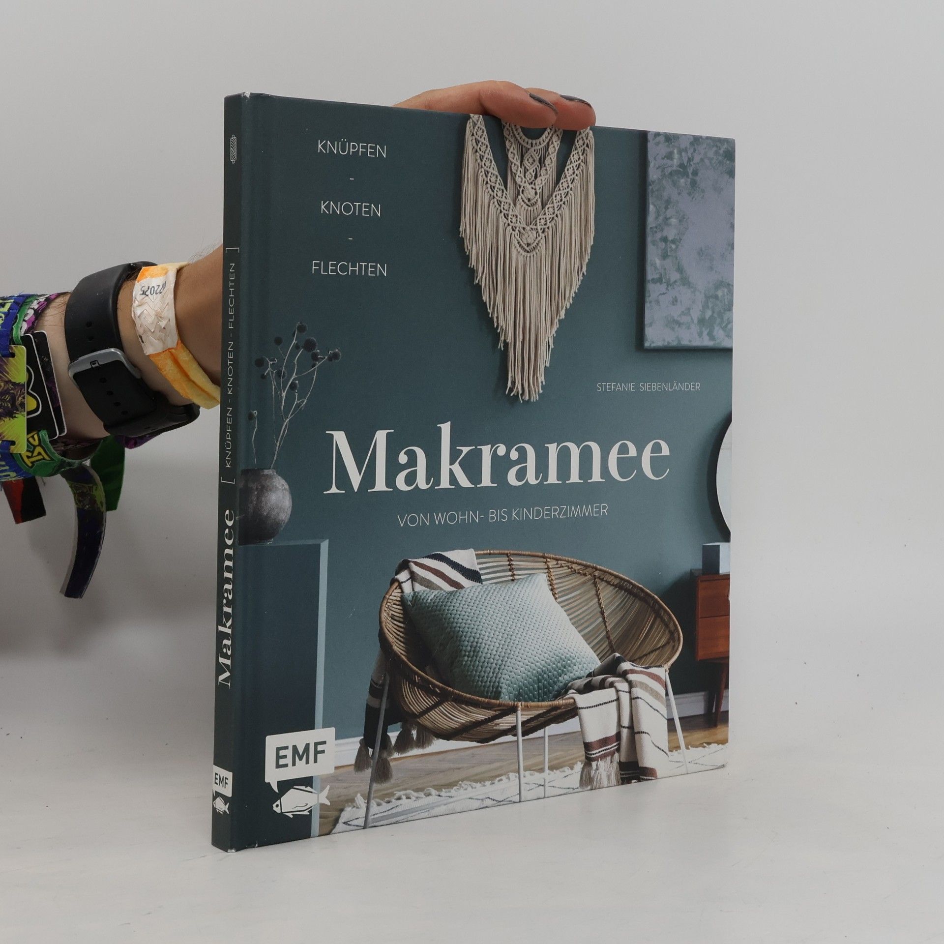 Stefanie Siebenländer Makramee - Knüpfen, knoten, flechten