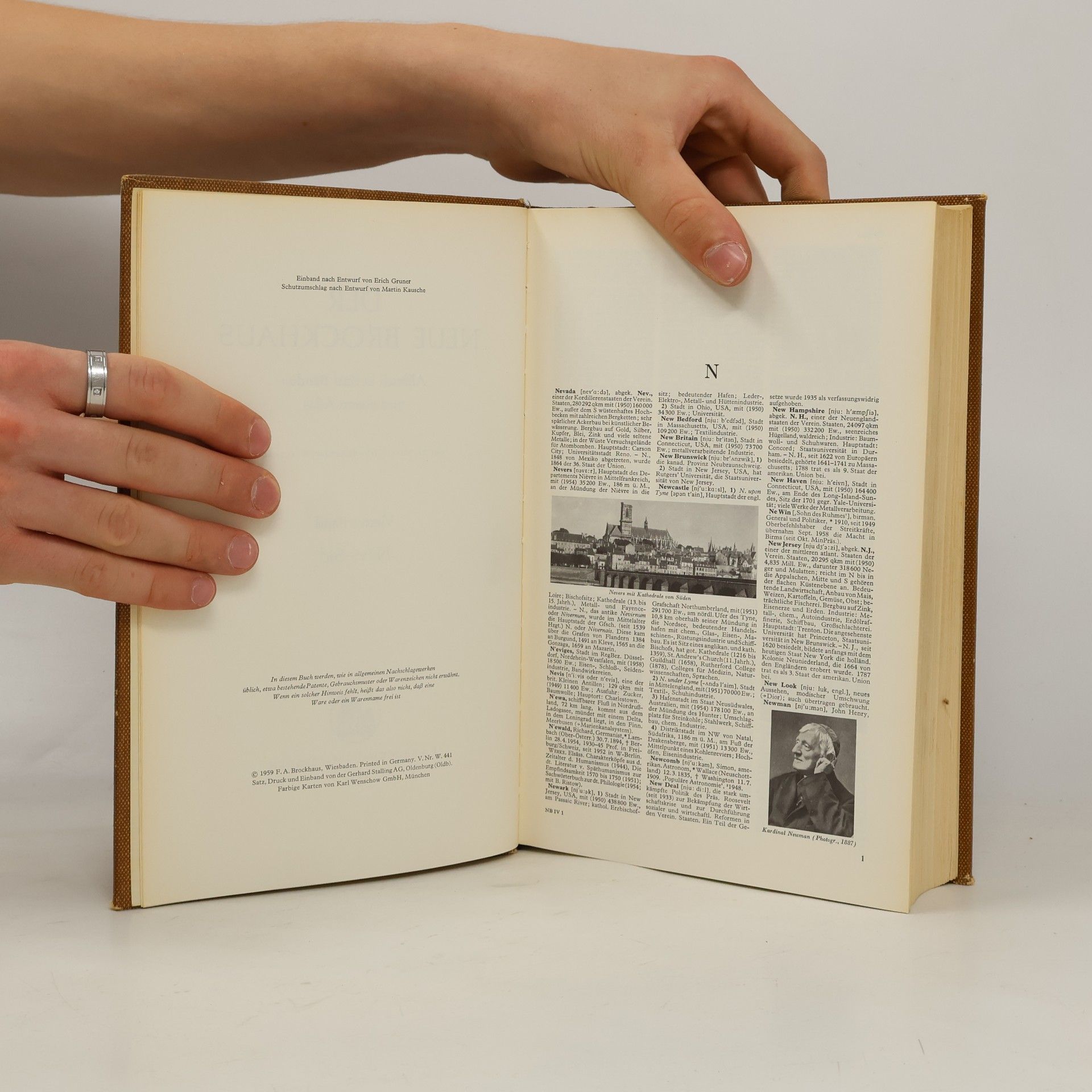Autorenkollektiv Der neue Brockhaus. Vierter Band, Nev-Sid
