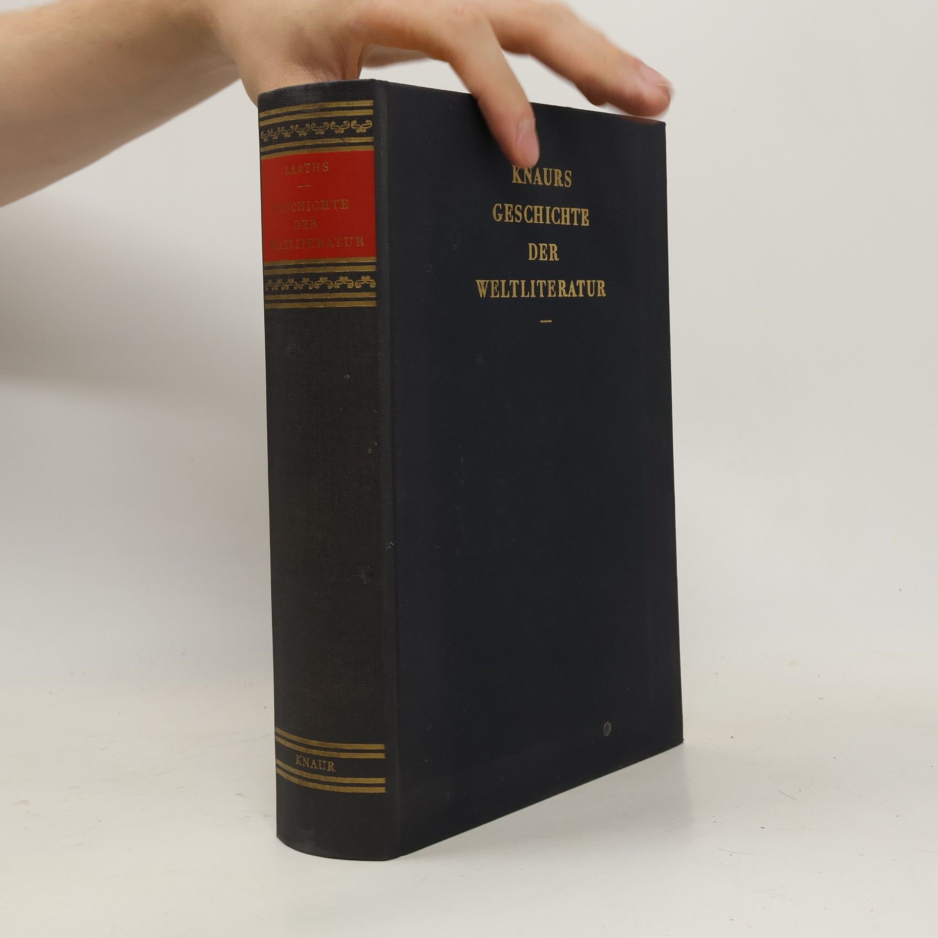 Knaurs Geschichte der Weltliteratur