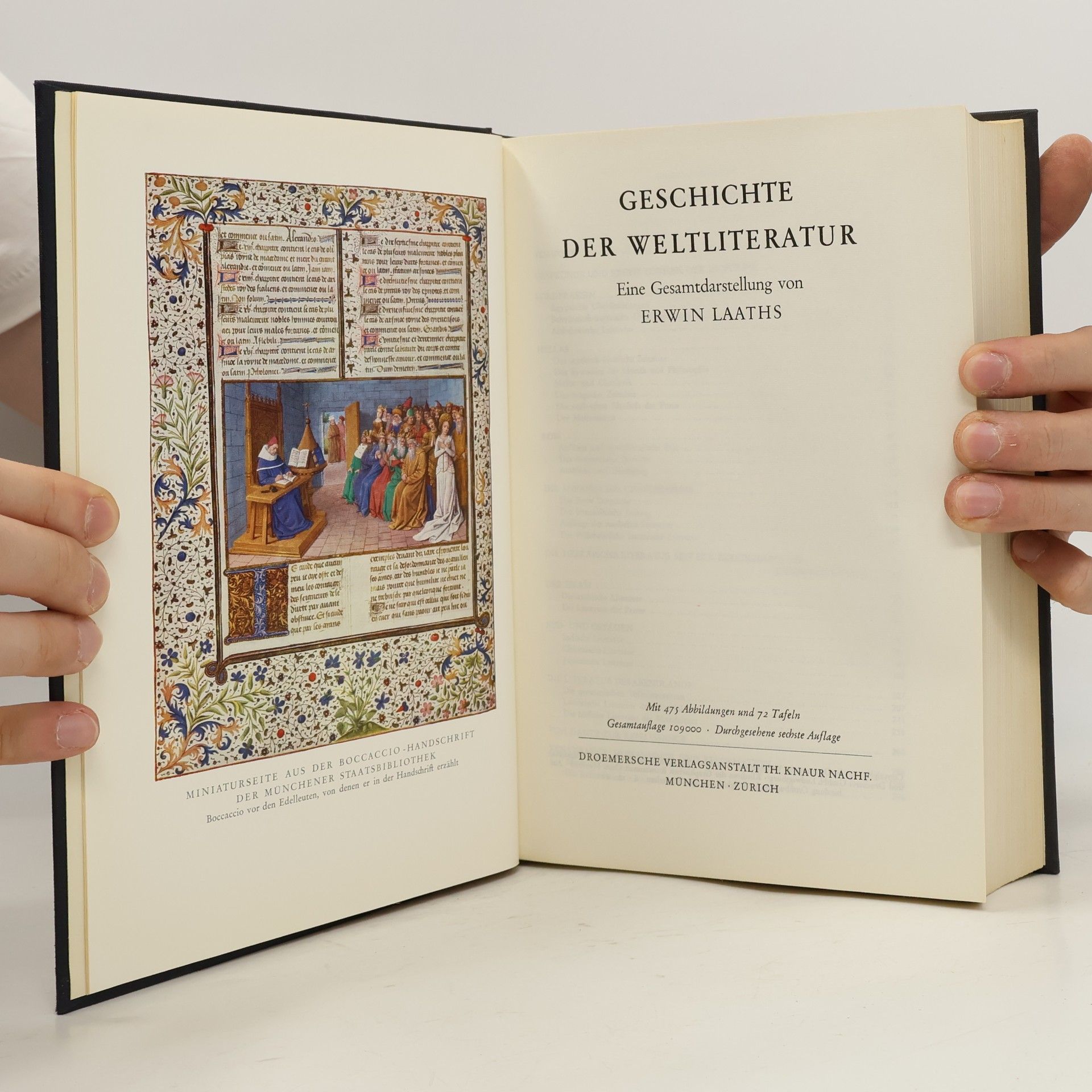 Erwin Laaths Knaurs Geschichte der Weltliteratur