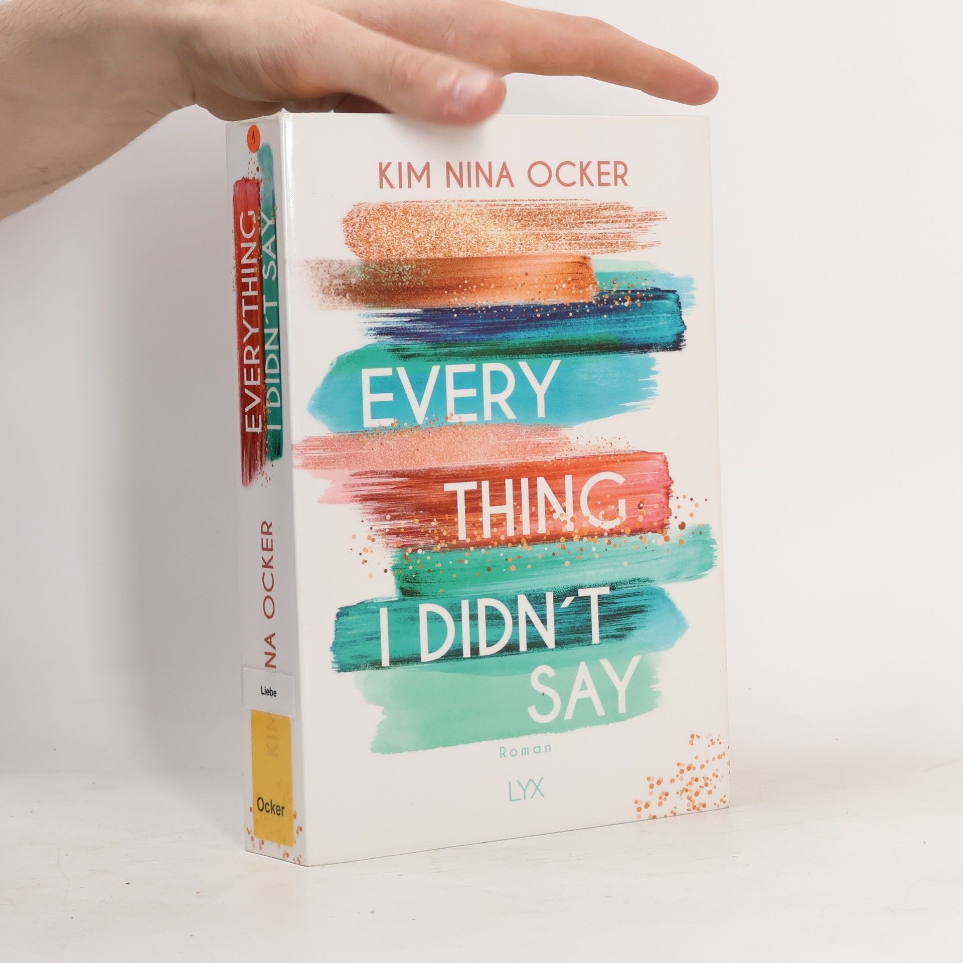 Kim Nina Ocker Everything - I didn't say