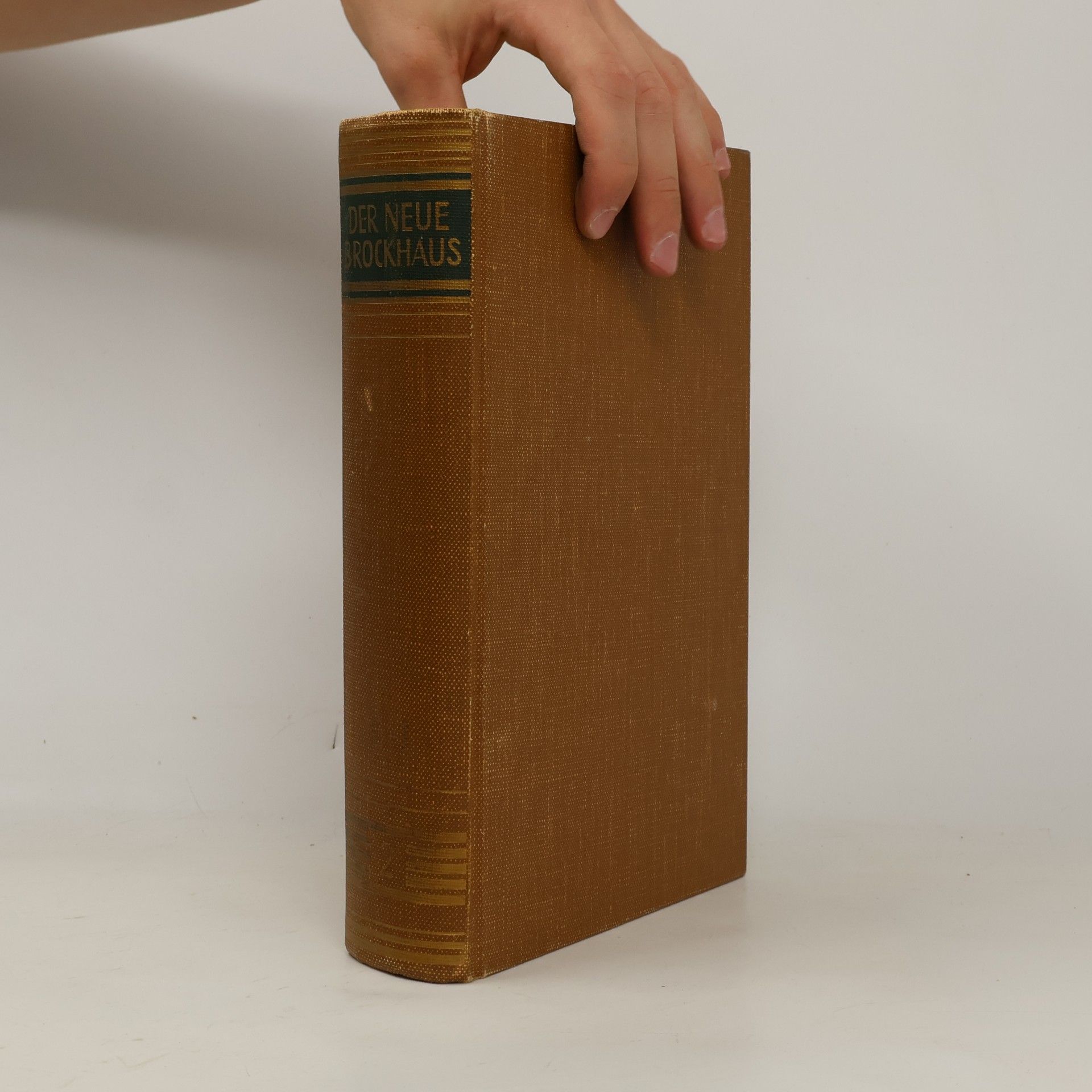 Autorenkollektiv Der neue Brockhaus 2. E-I