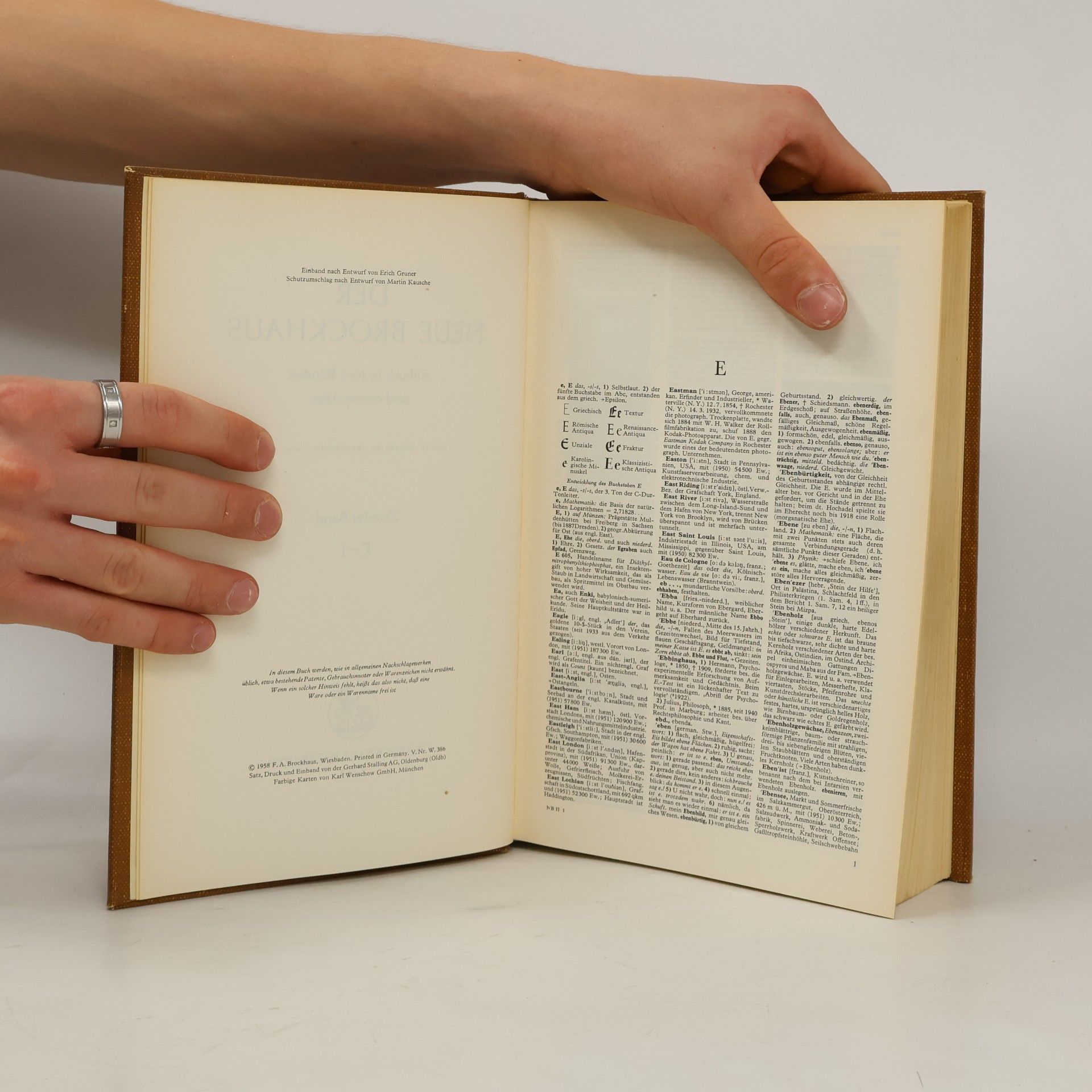 Autorenkollektiv Der neue Brockhaus 2. E-I