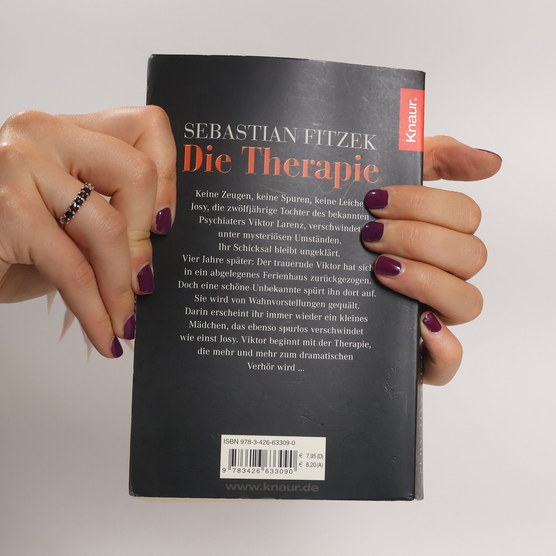 Sebastian Fitzek Die Therapie
