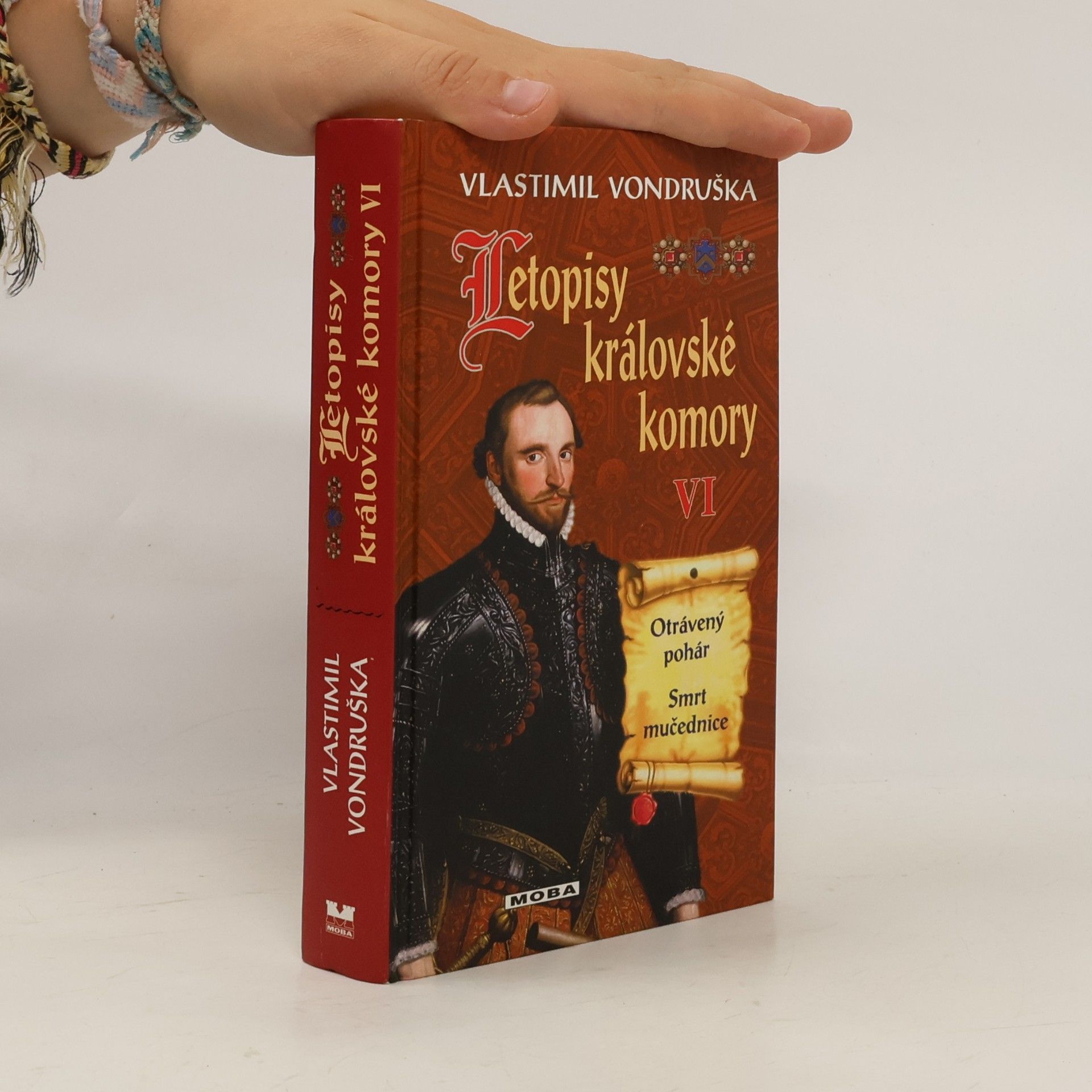 Vlastimil Vondruška Letopisy královské komory VI