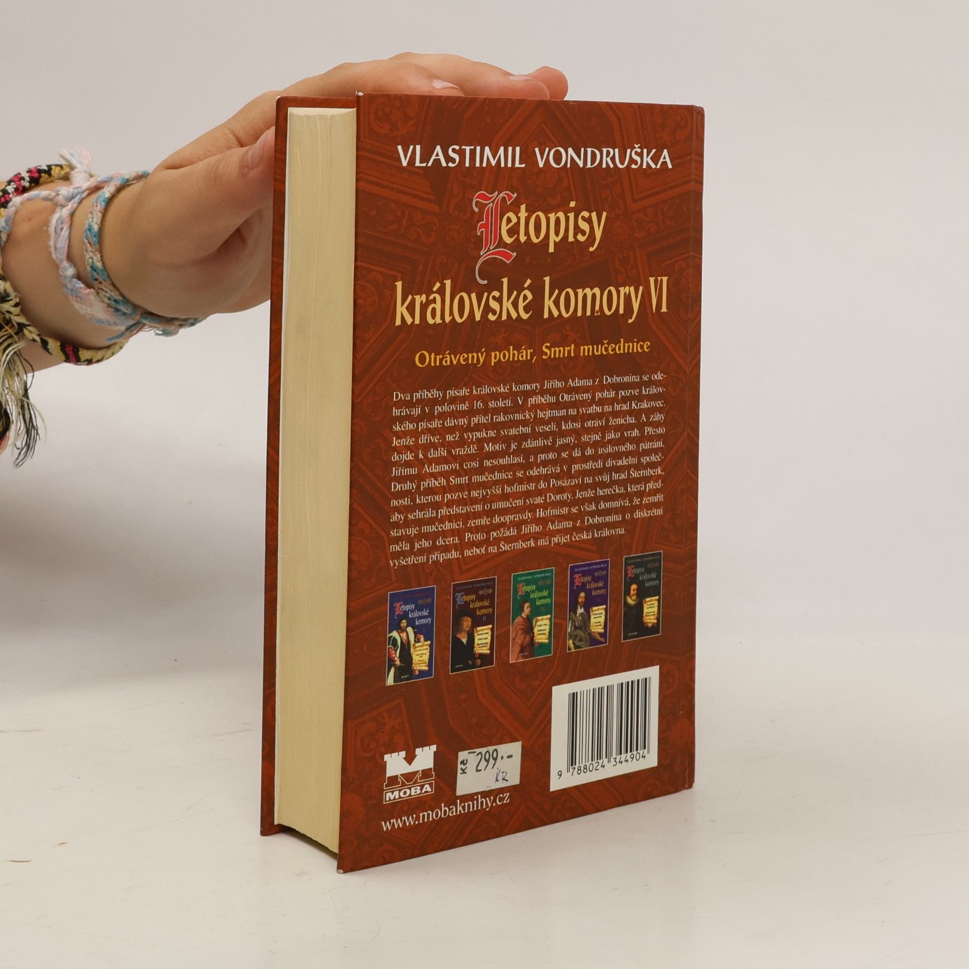 Vlastimil Vondruška Letopisy královské komory VI