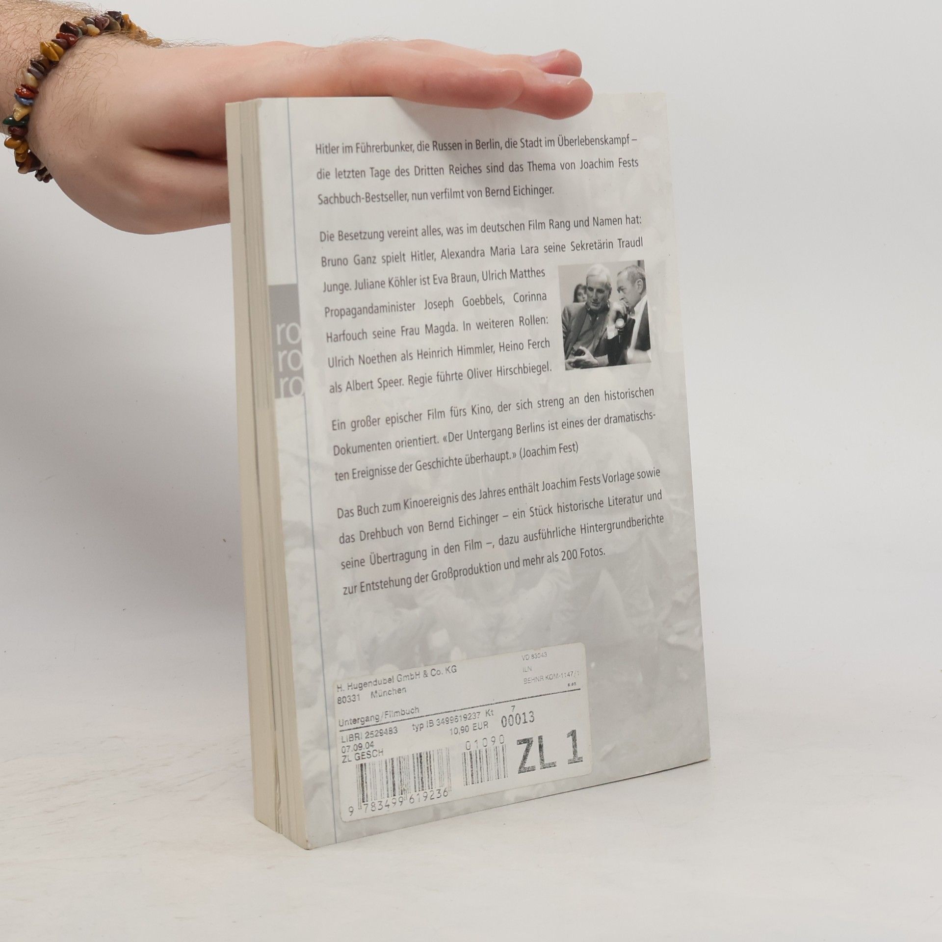 Joachim Fest Der Untergang. Das Filmbuch