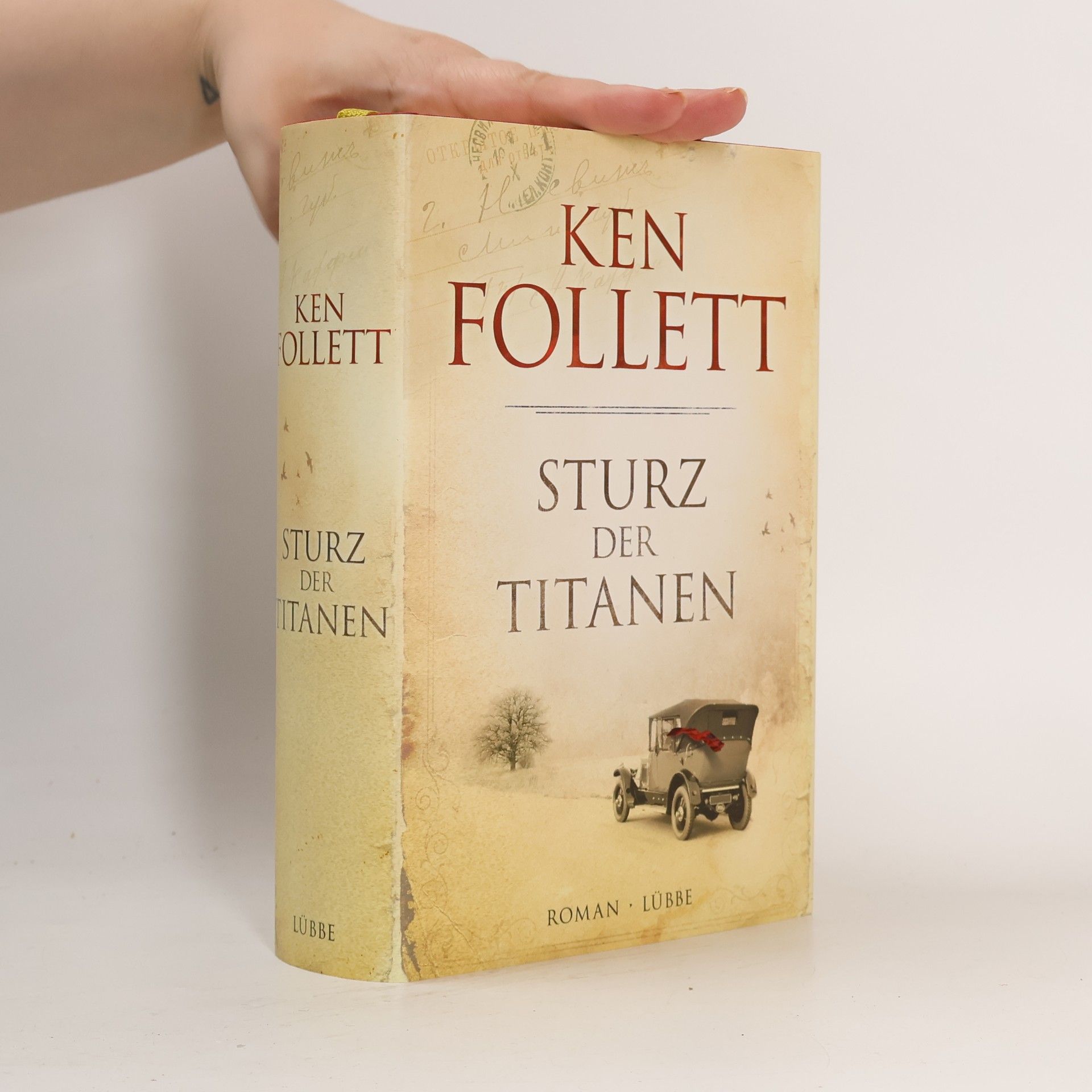 Ken Follett Sturz der Titanen