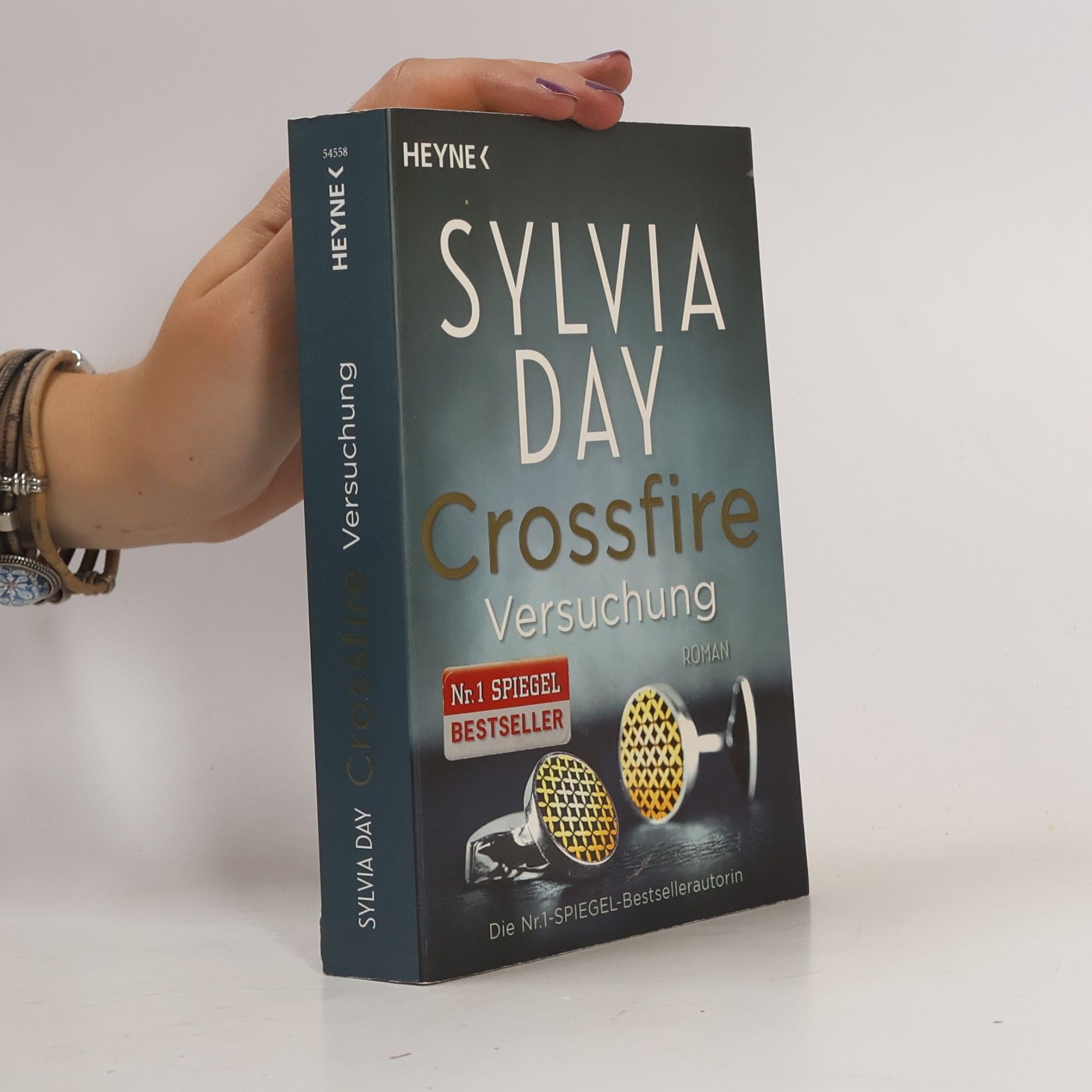 Sylvia Day Crossfire : Versuchung