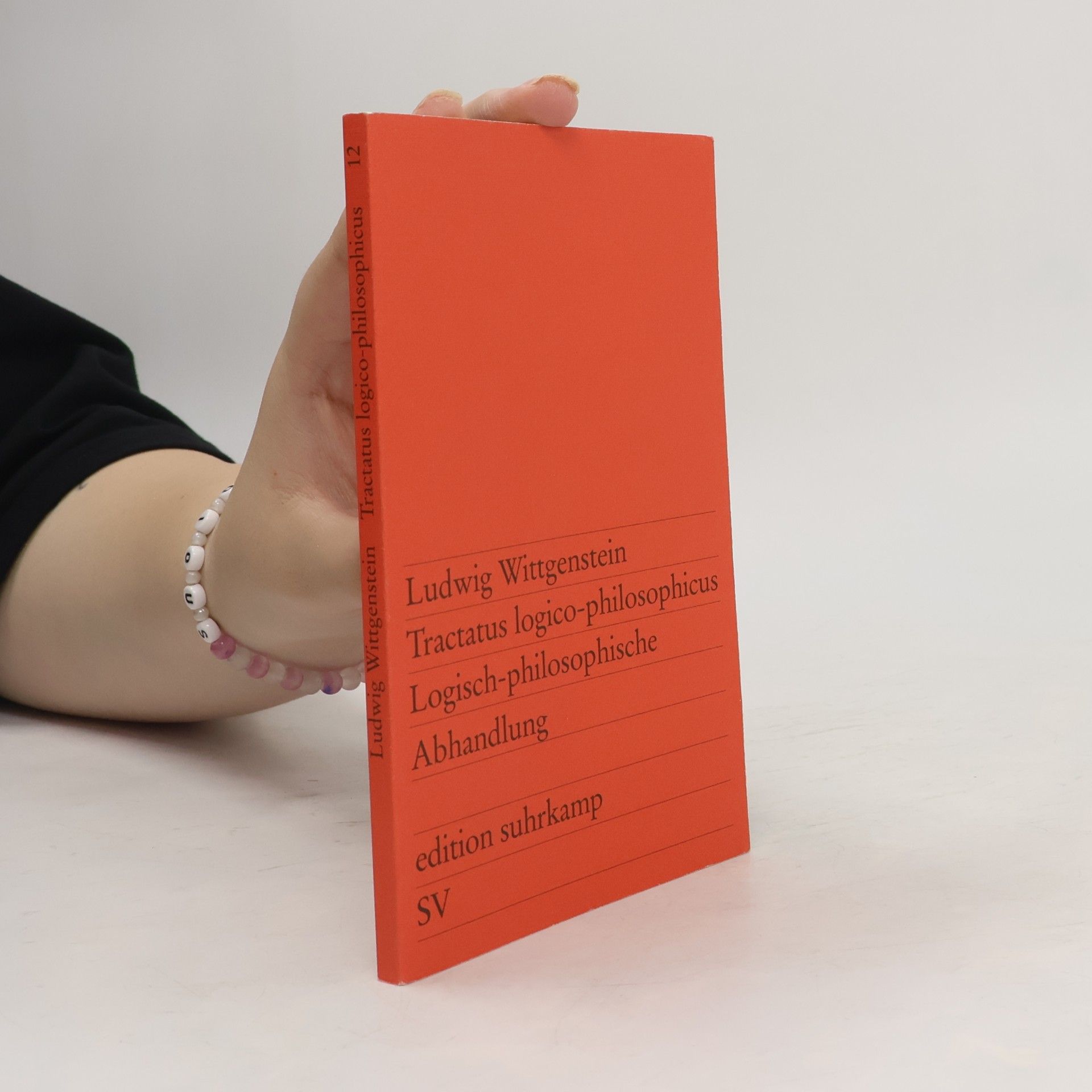 Ludwig Wittgenstein Tractatus logico-philosophicus