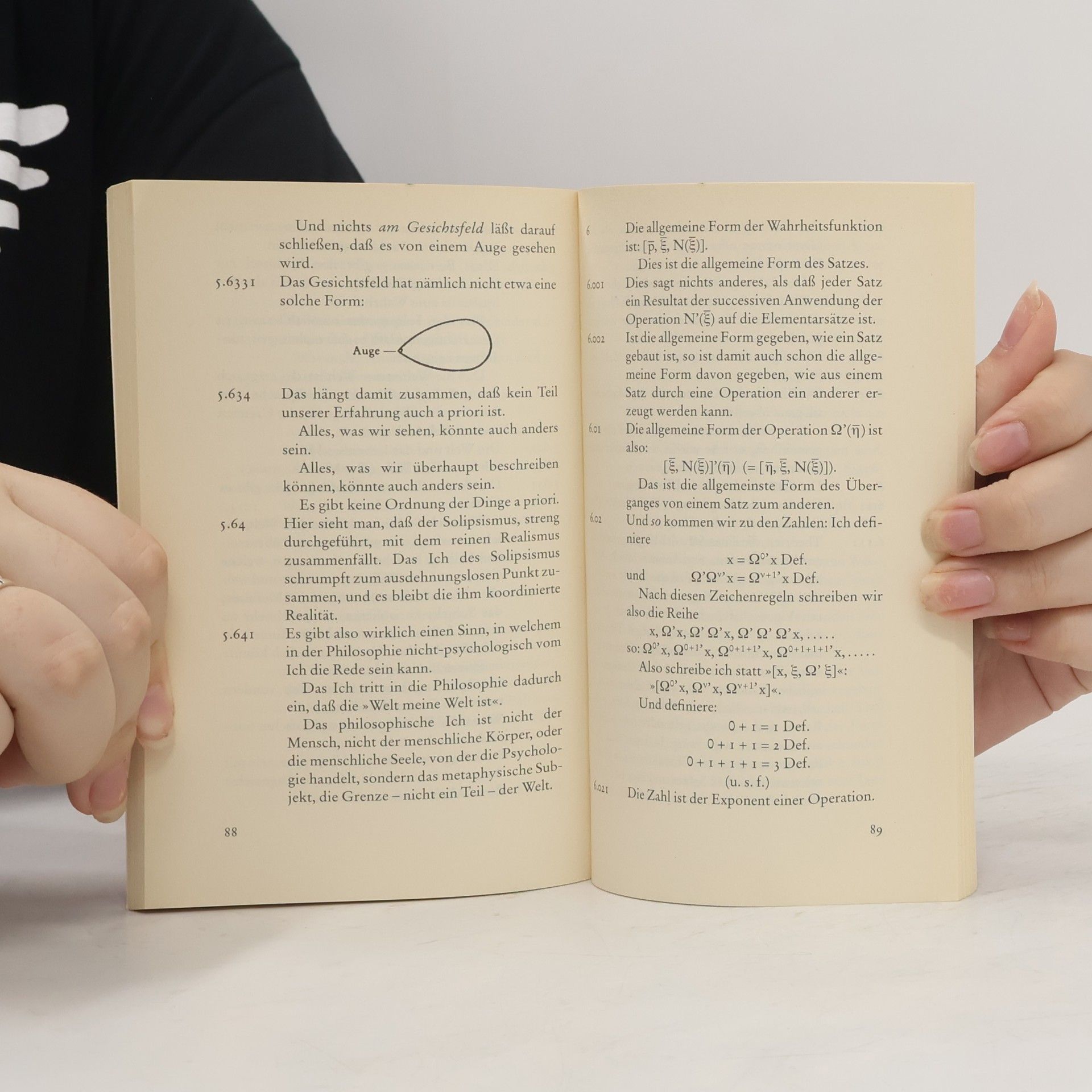 Ludwig Wittgenstein Tractatus logico-philosophicus