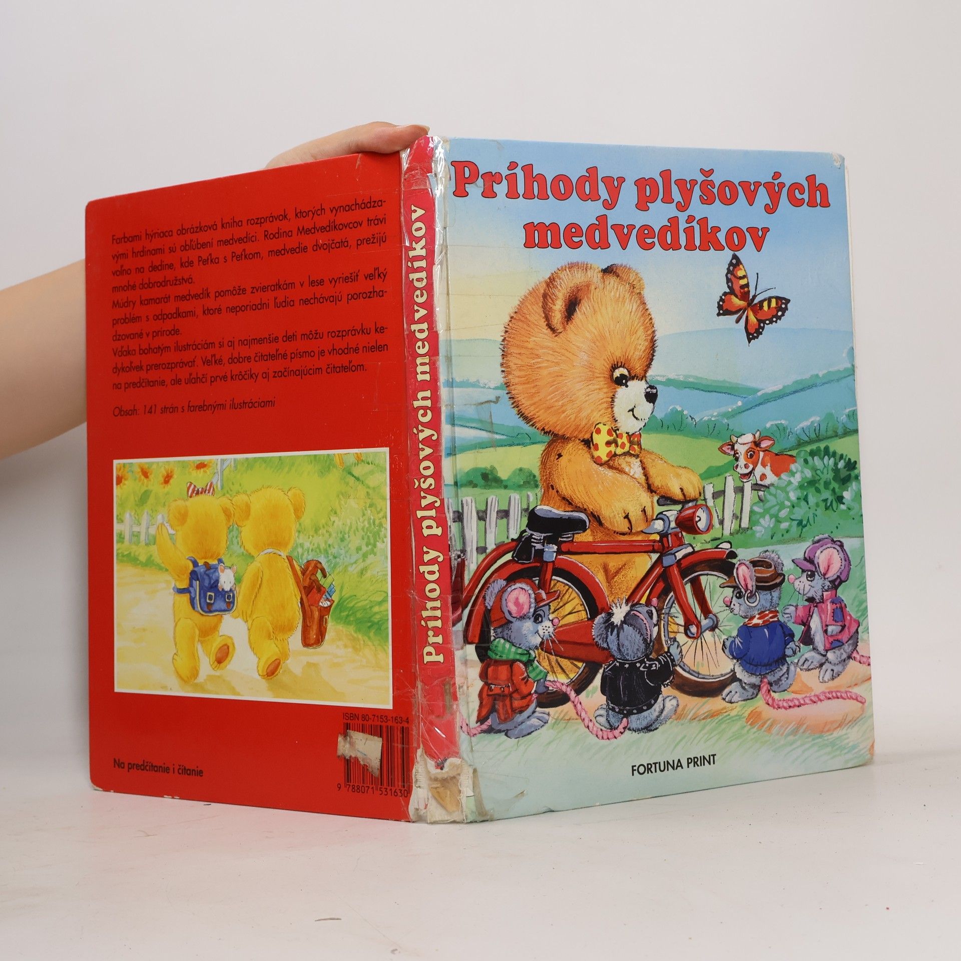 Renata Billigmann Príhody plyšových medvedíkov
