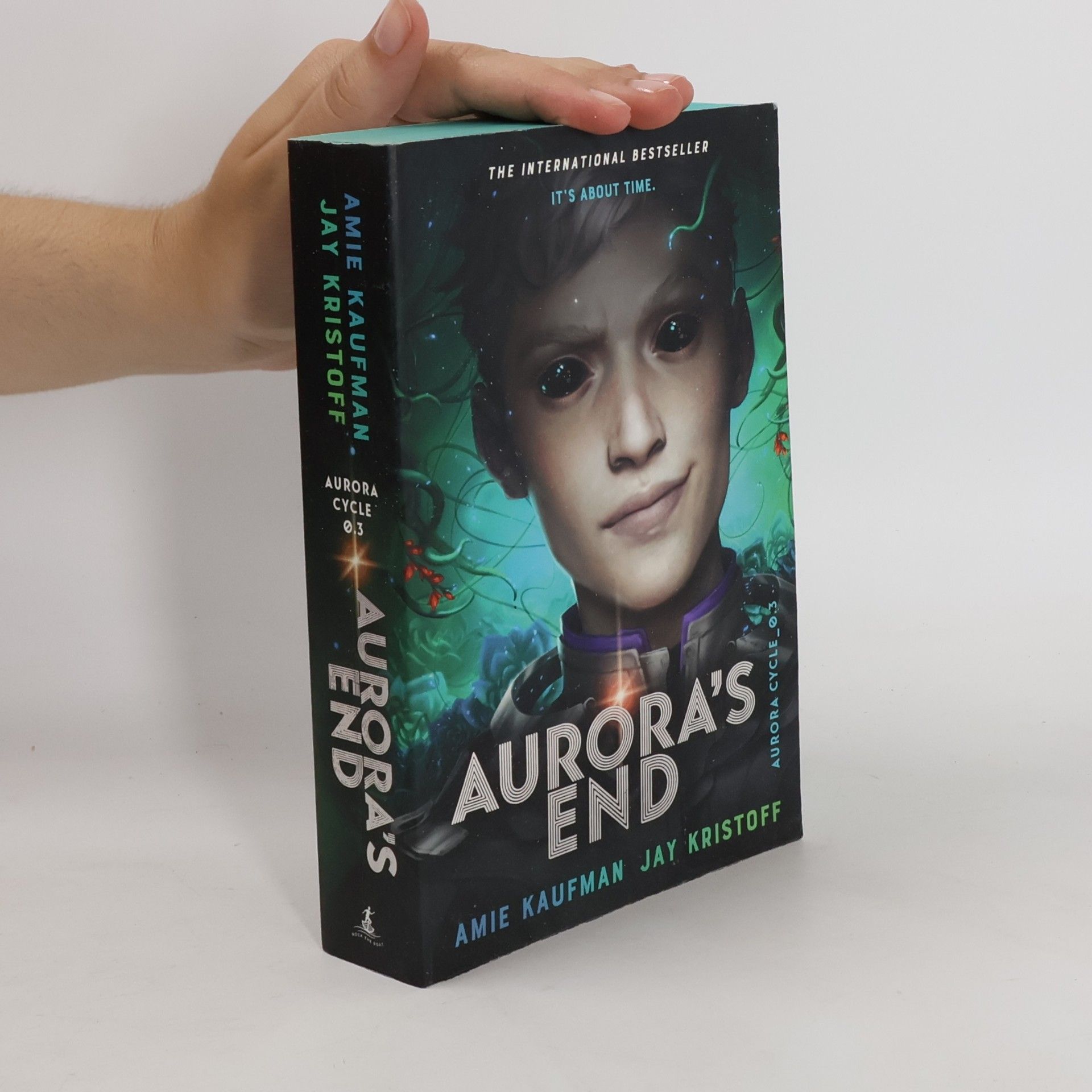 Amie Kaufman Aurora's End