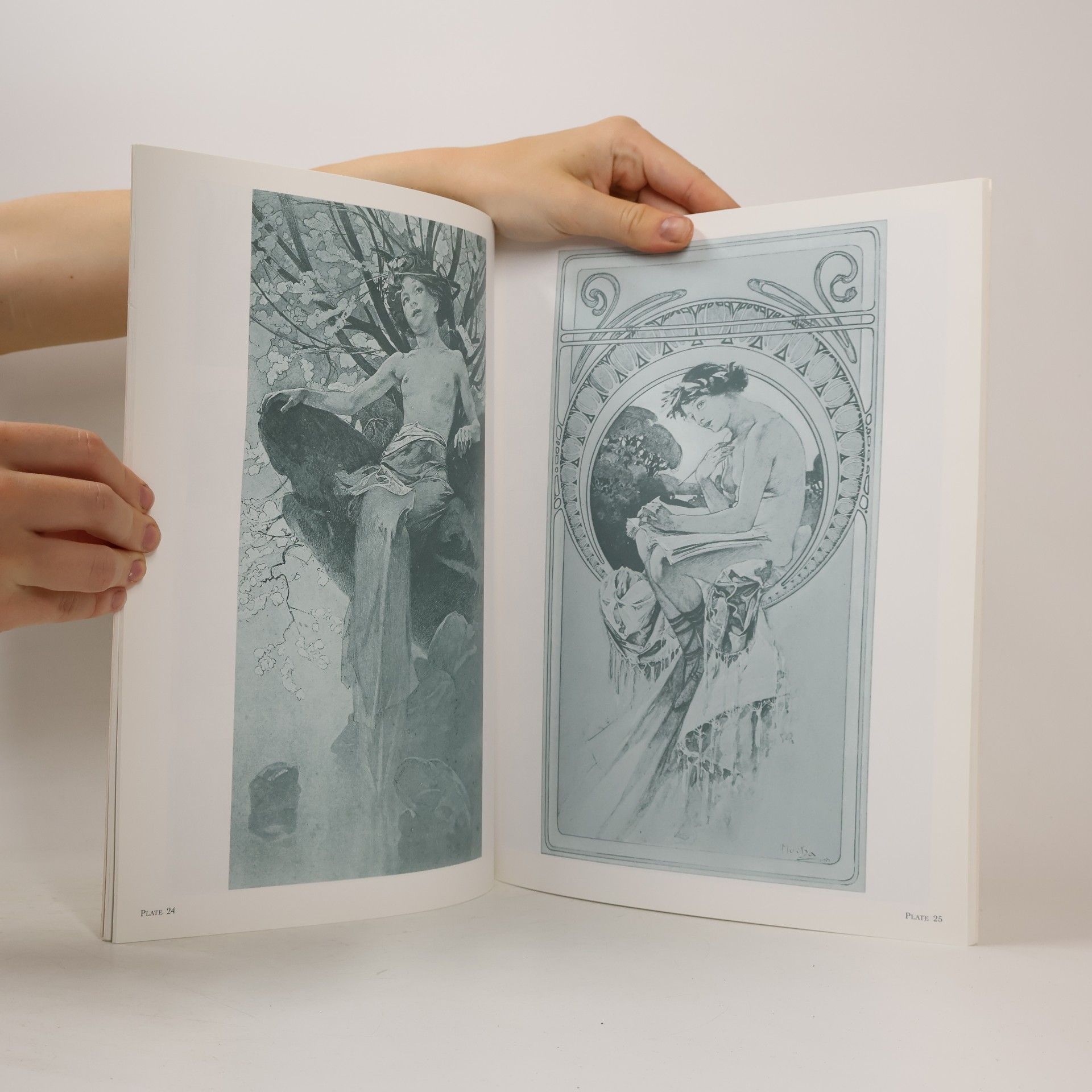Alphonse Mucha The Art Nouveau Style Book of Alphonse Mucha