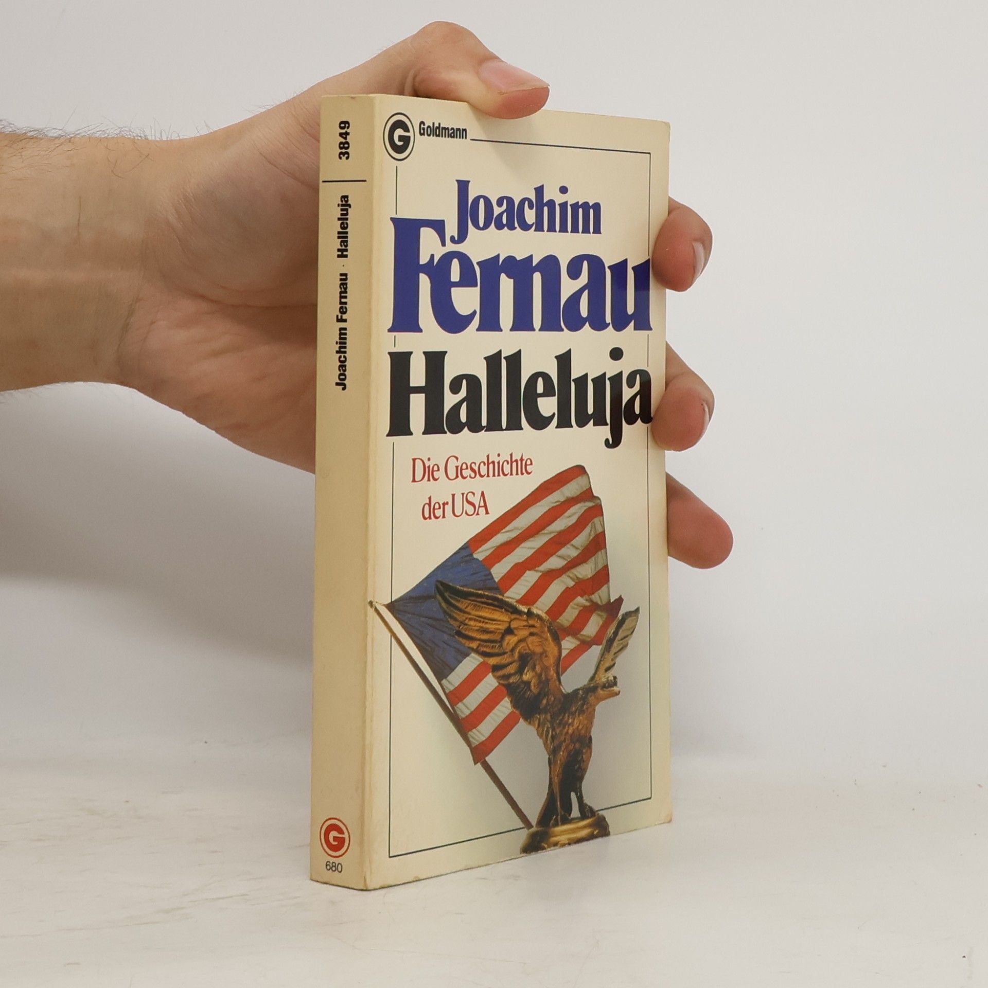 Joachim Fernau Halleluja