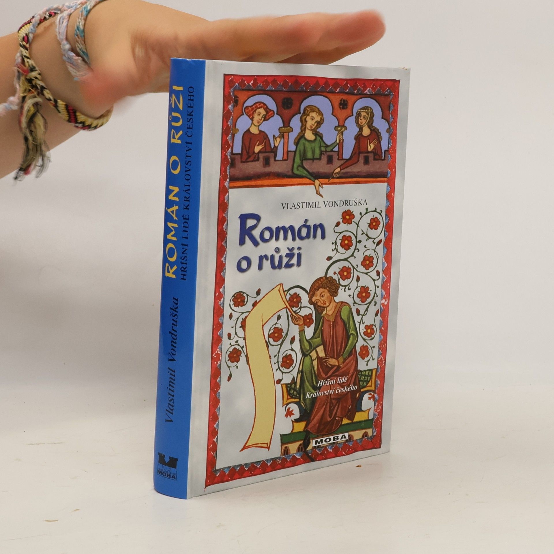 Vlastimil Vondruška Román o růži