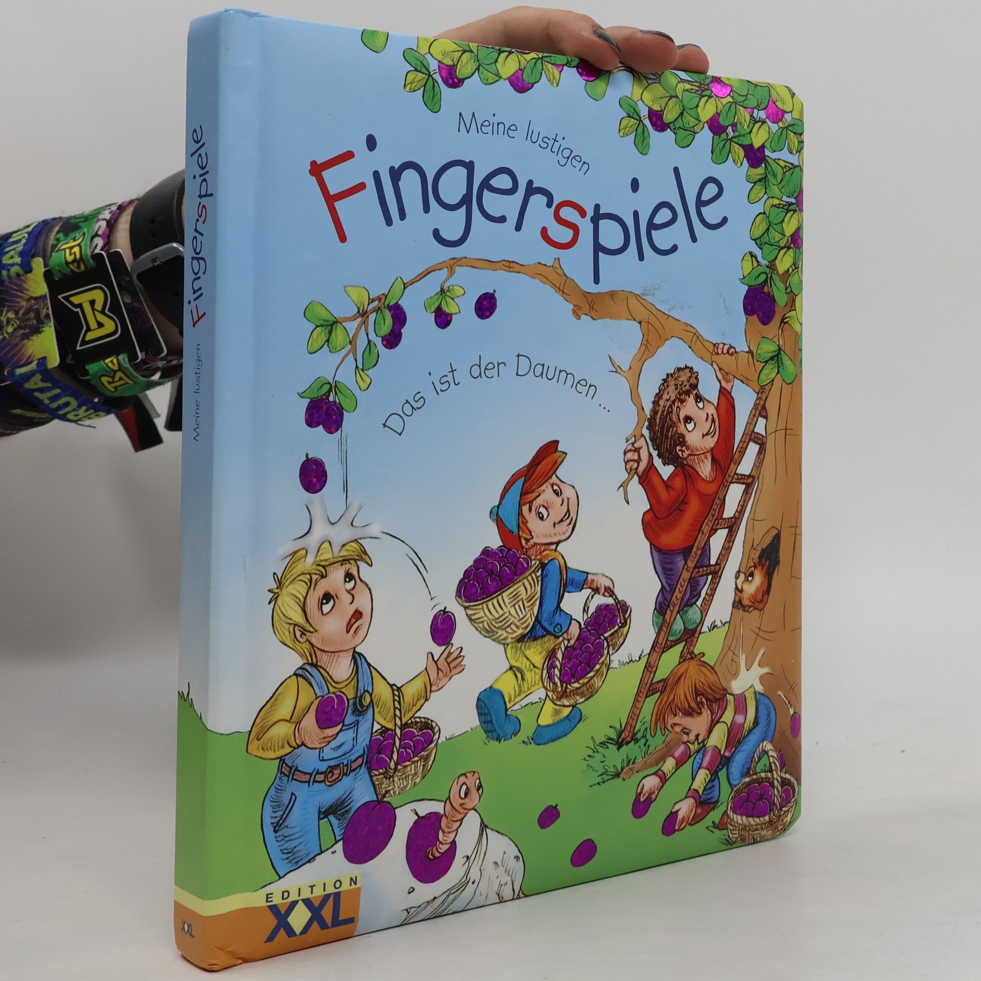Various authors Meine lustigen Fingerspiele