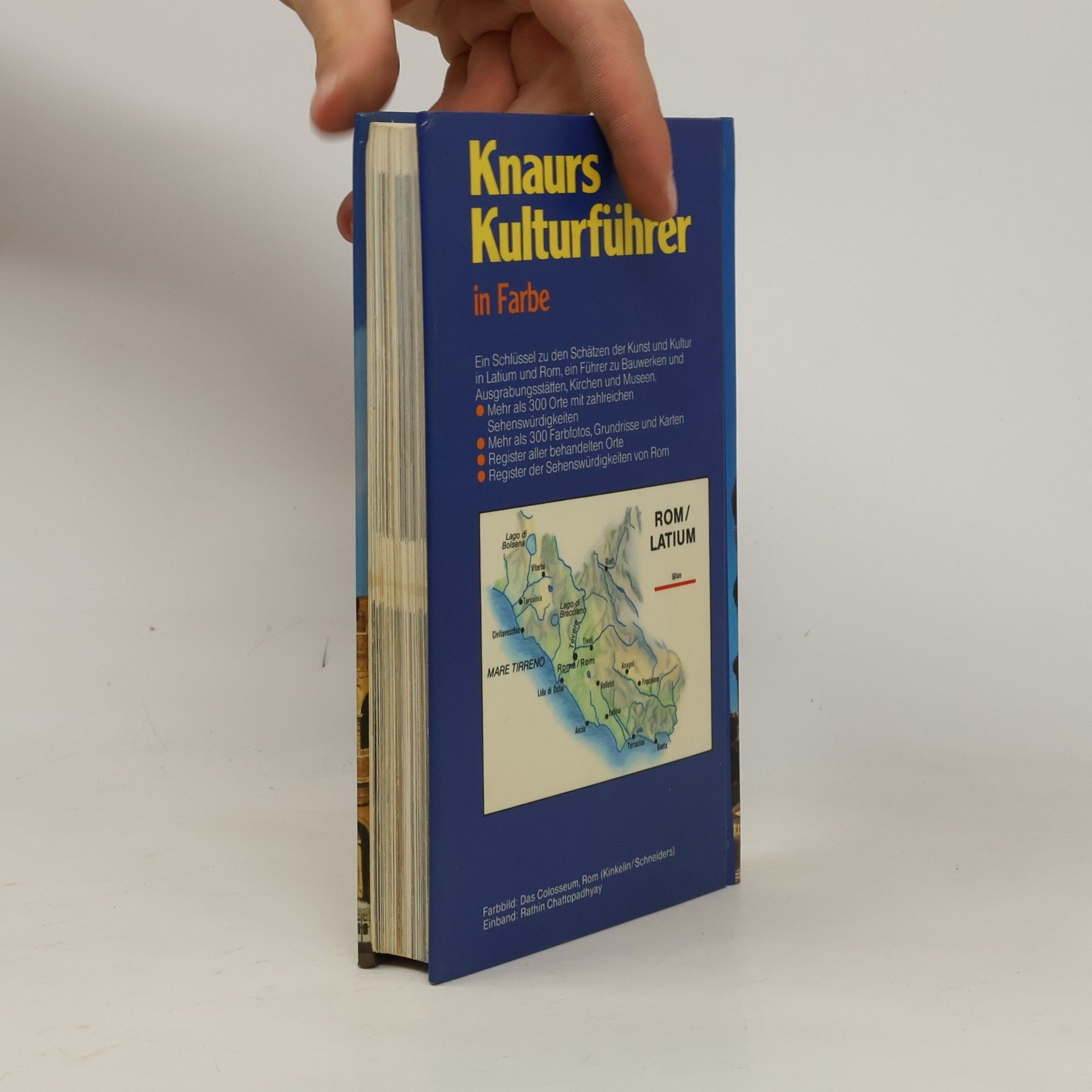 Autorenkollektiv Knaurs Kulturführer in Fabre : Rom und Latium