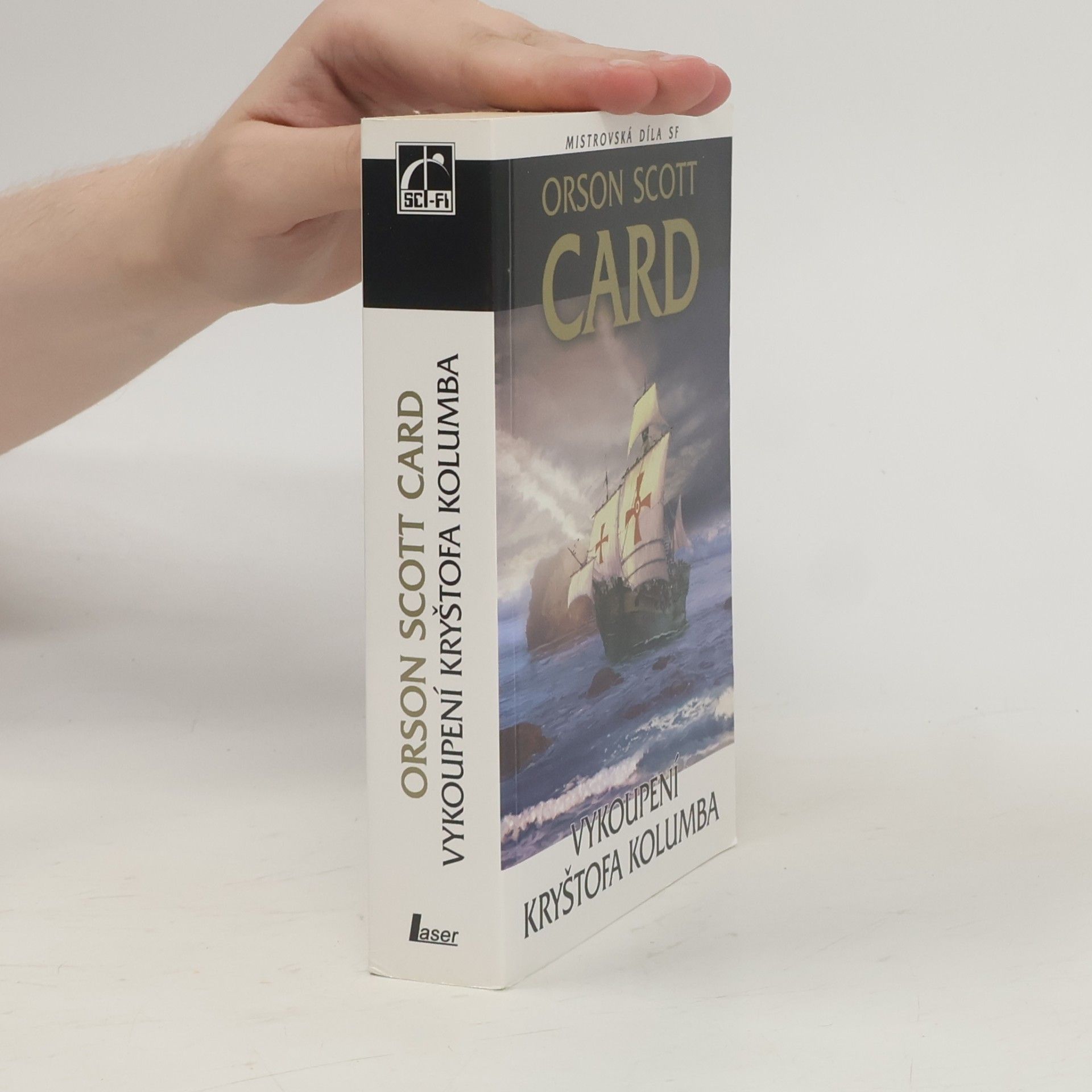 Orson Scott Card Vykoupení Kryštofa Kolumba