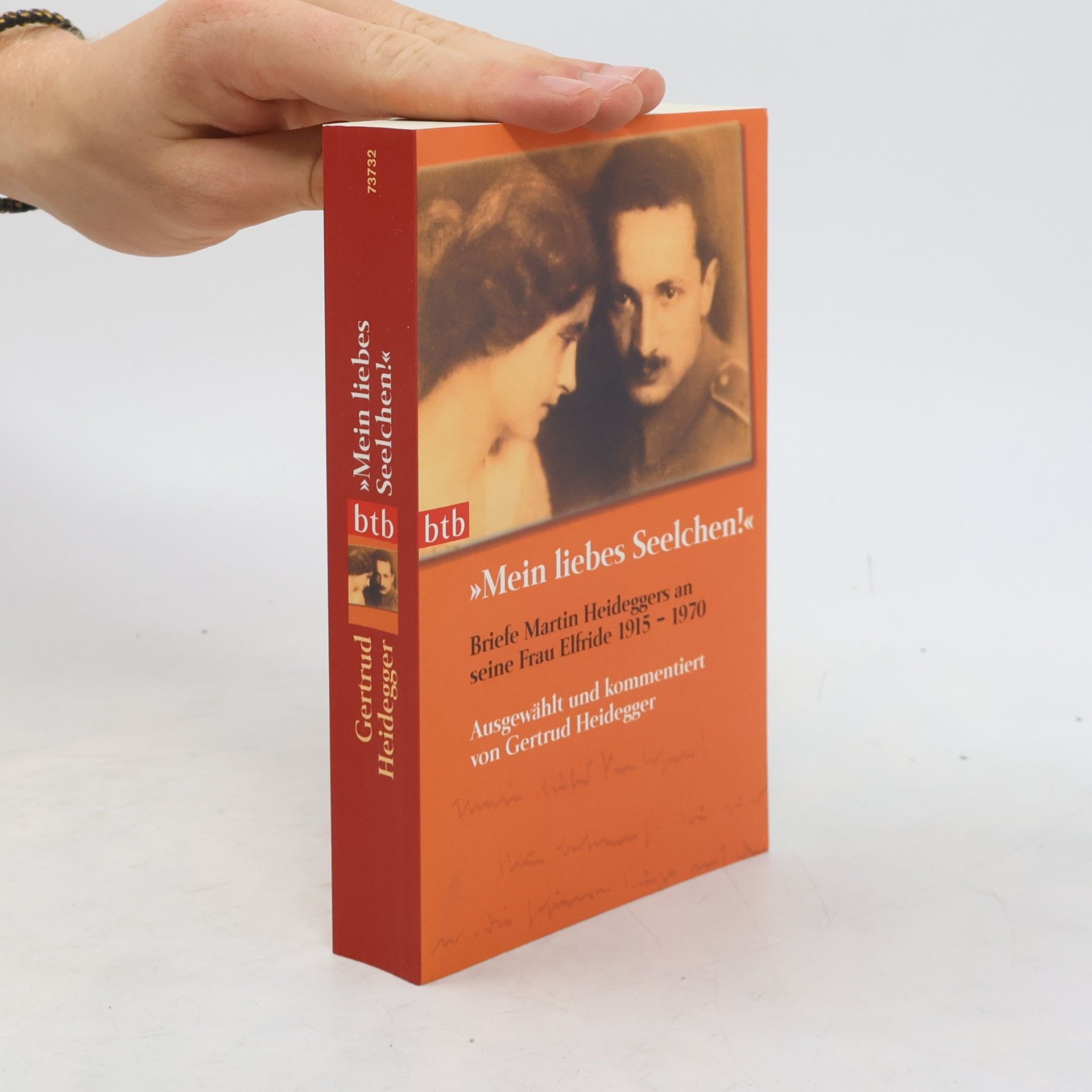 Gertrud Heidegger Mein liebes Seelchen!