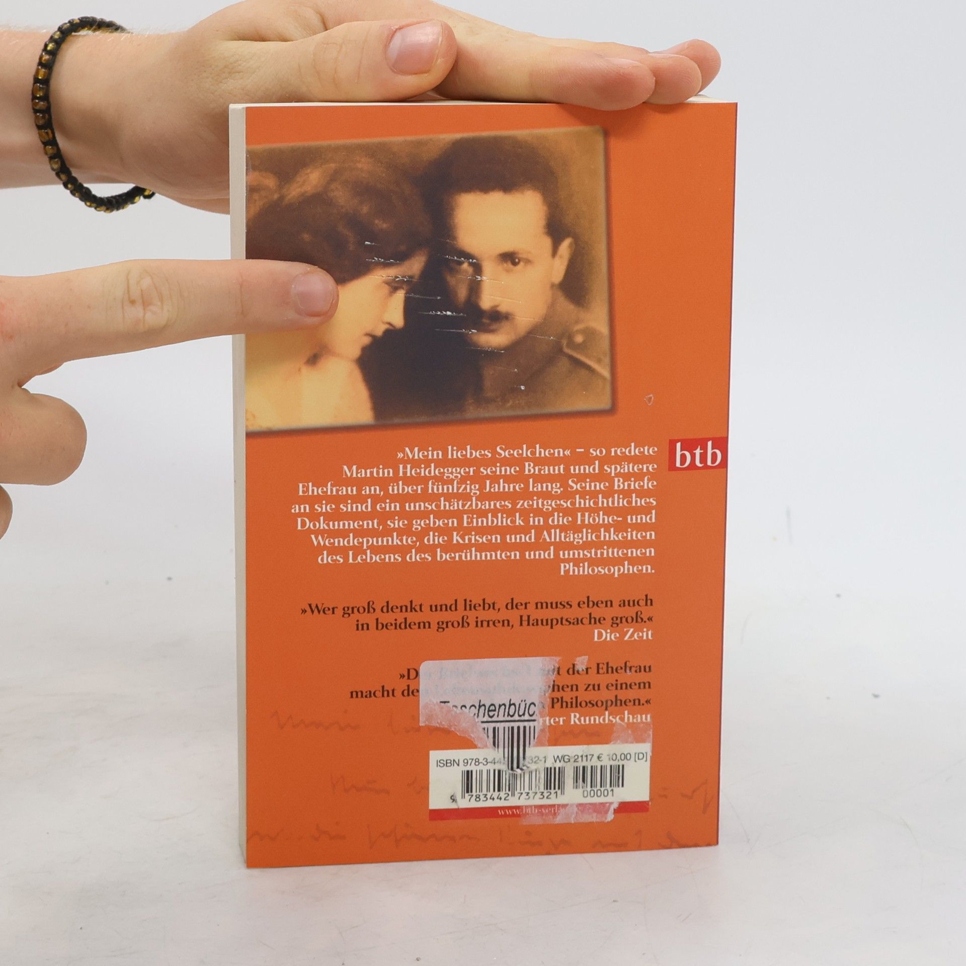 Gertrud Heidegger Mein liebes Seelchen!