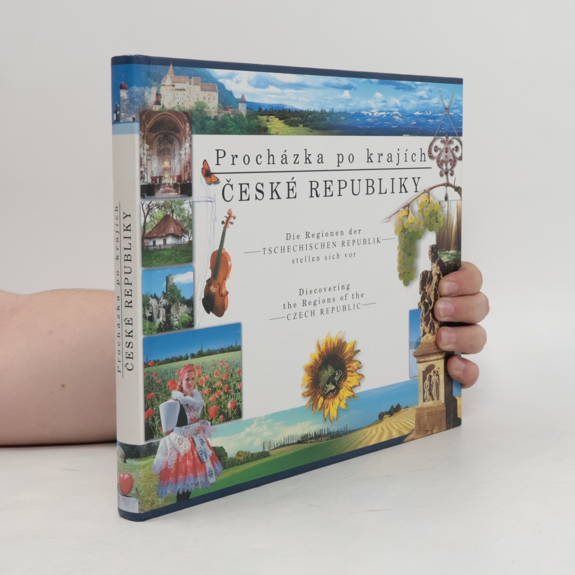 Kolektiv autorů Procházka po krajích České republiky