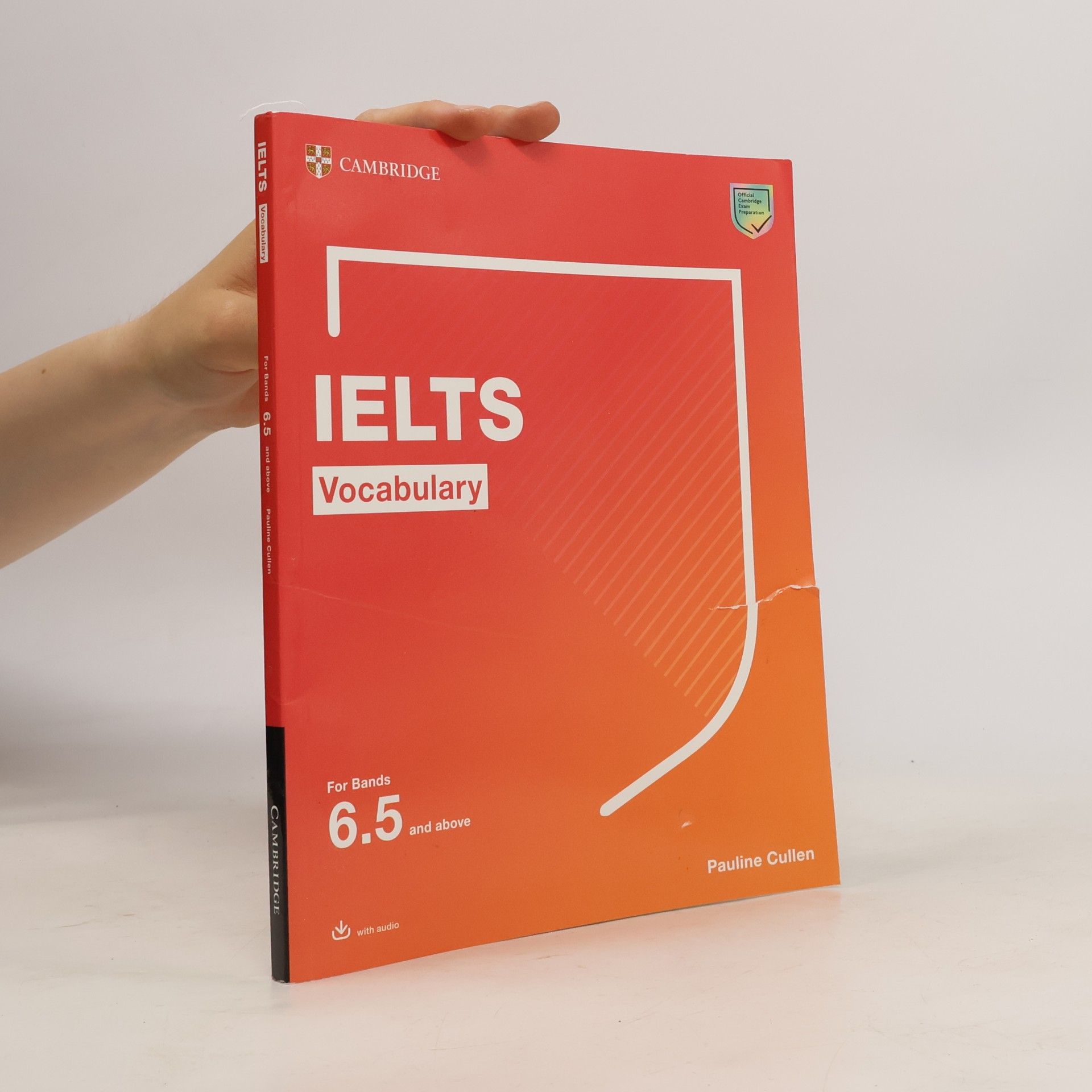 Pauline Cullen Cambridge Ielts Vocabulary For Bands 6.5 and Above