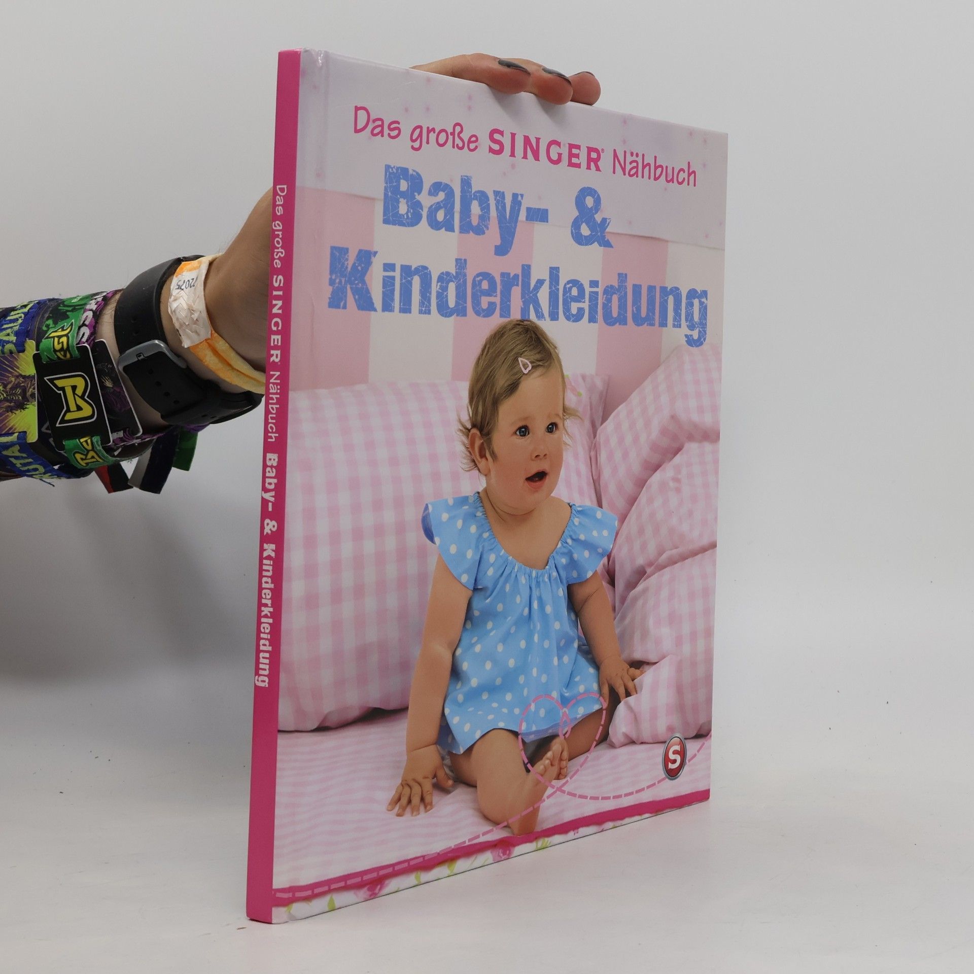 Heidi Grund Thorpe Das große Singer-Nähbuch. Baby- und Kinderkleidung
