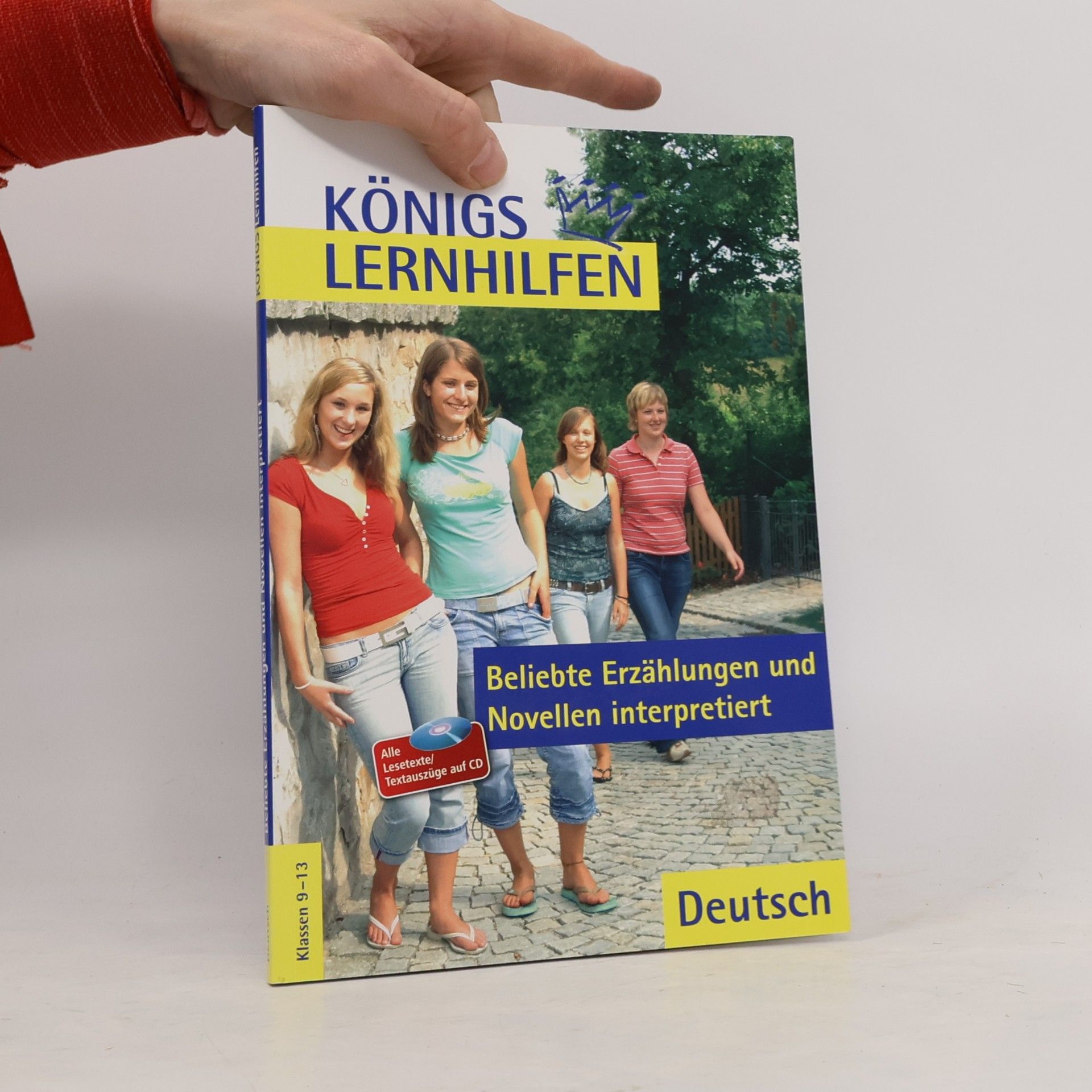 Königs Lernhilfen: Beliebte Erzählungen und Novellen
