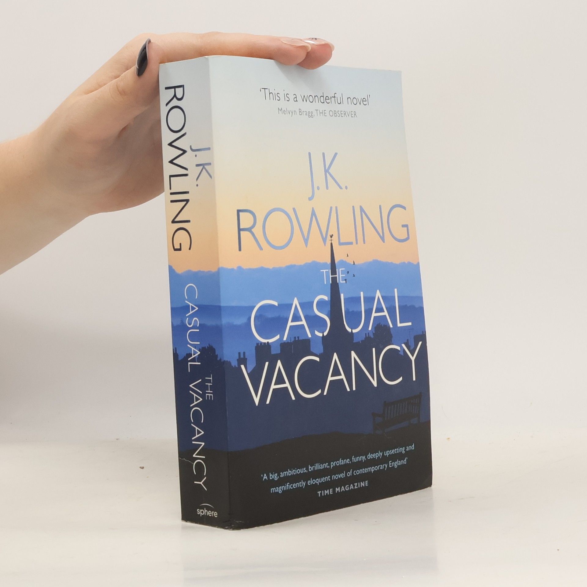 J. K. Rowling The casual vacancy