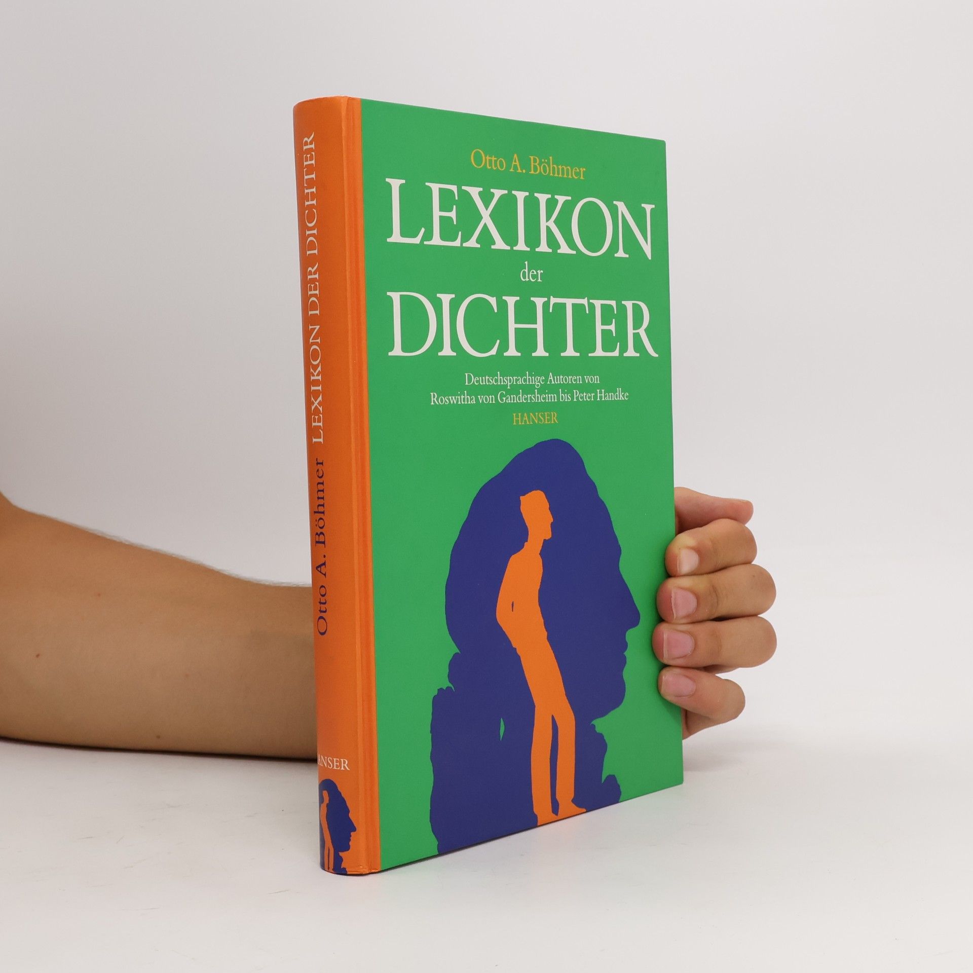 Otto A. Böhmer Lexikon der Dichter