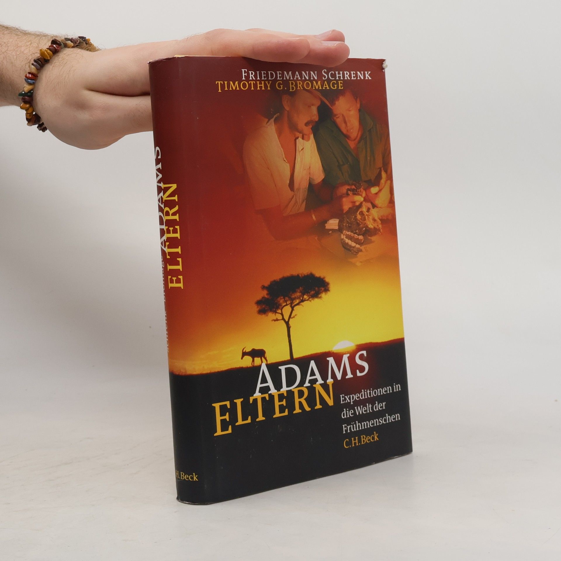 Friedemann Schrenk Adams Eltern