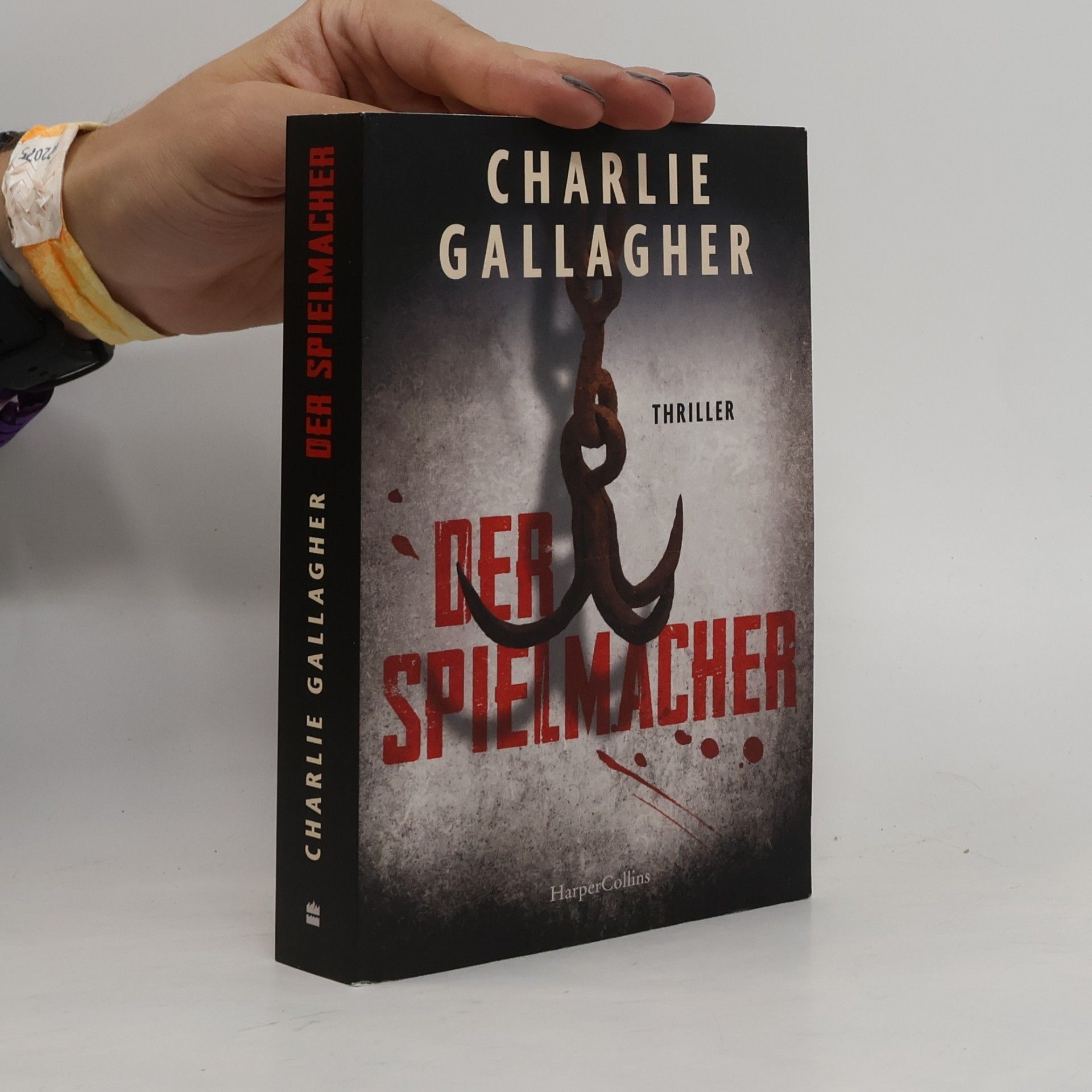 Charlie Gallagher Der Spielmacher